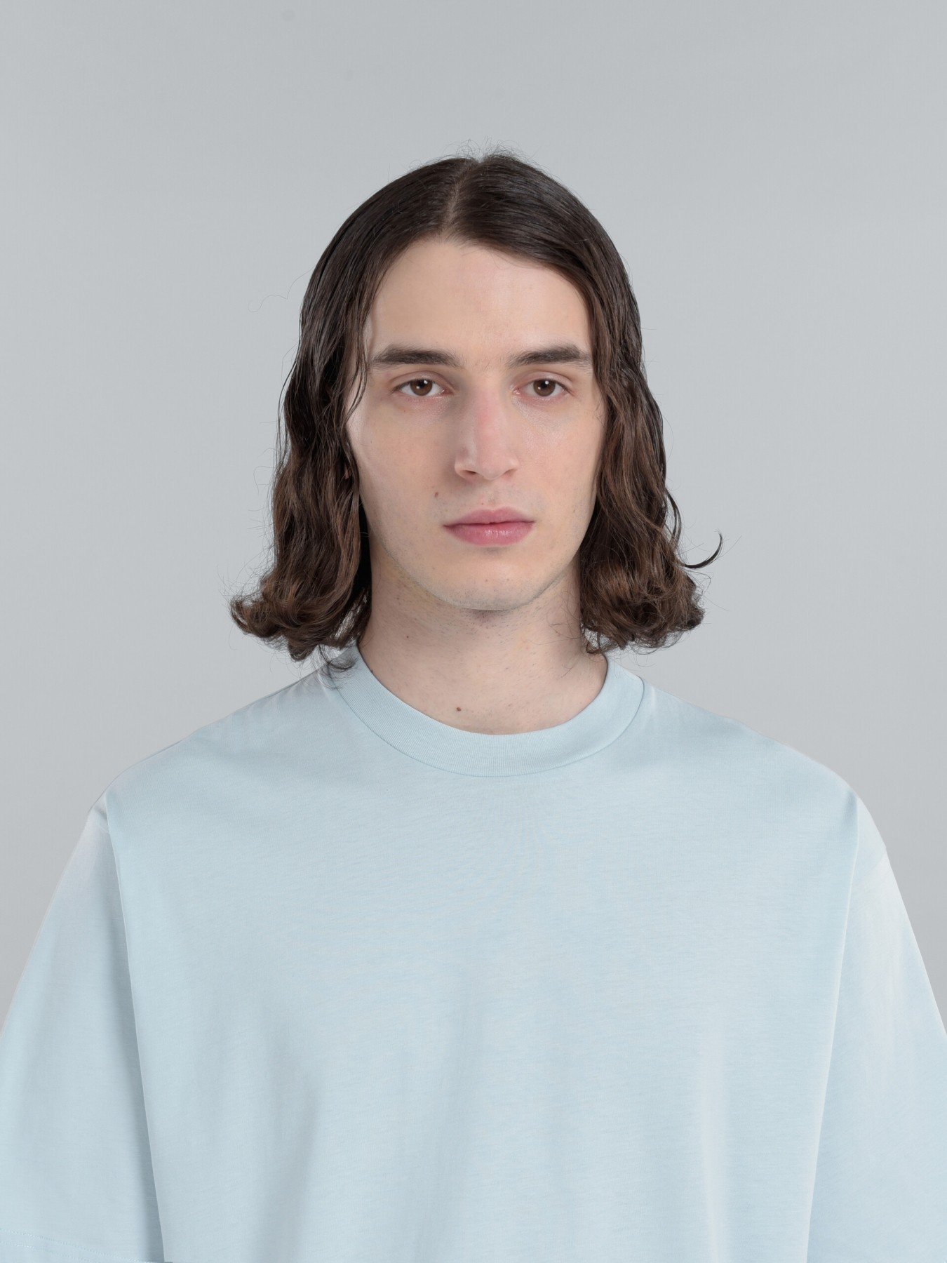 MARNI SET OF 3 T-SHIRTS IN BIO COTTON