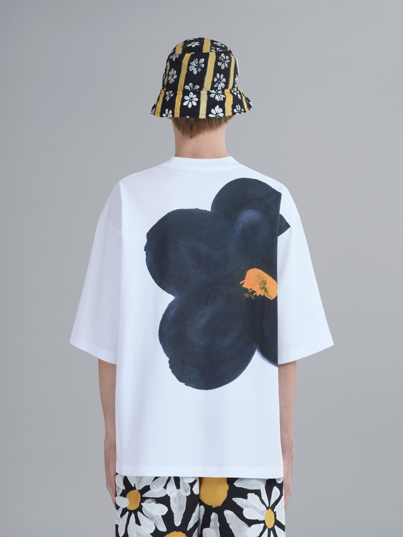 MARNI DAISY PRINT TEE