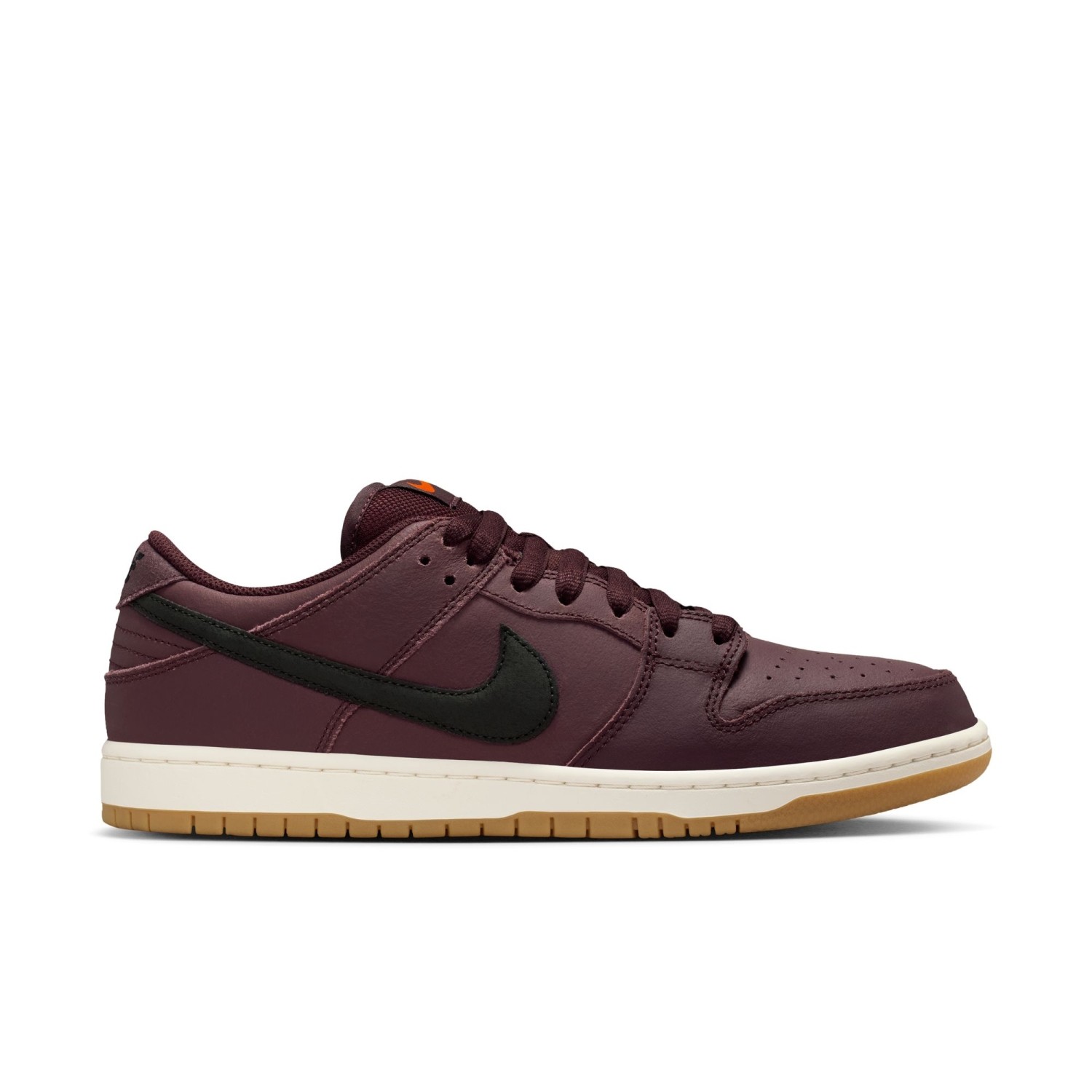 NIKESB SB DUNK LOW PRO ISO"BURGUNDY CRUSH"