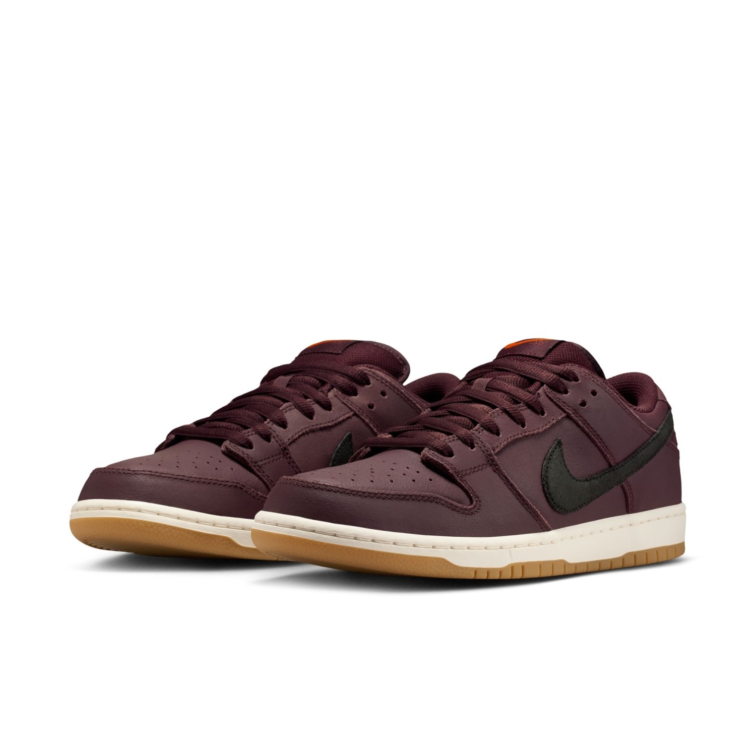 NIKESB SB DUNK LOW PRO ISO"BURGUNDY CRUSH"