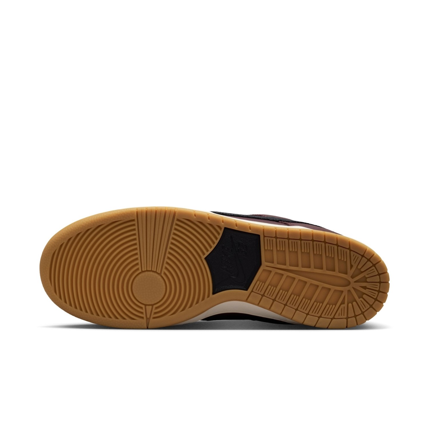 NIKESB SB DUNK LOW PRO ISO"BURGUNDY CRUSH"