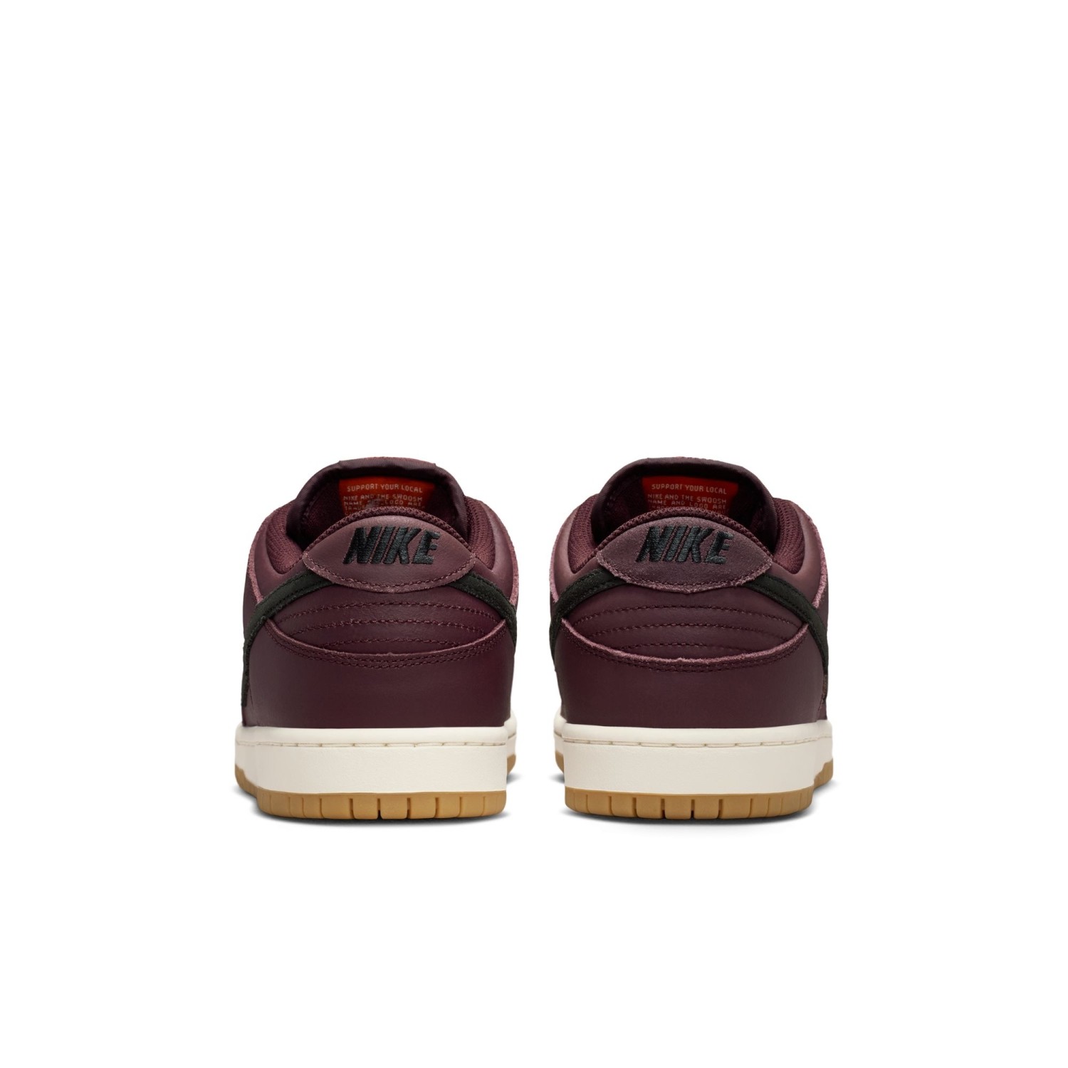 NIKESB SB DUNK LOW PRO ISO"BURGUNDY CRUSH"