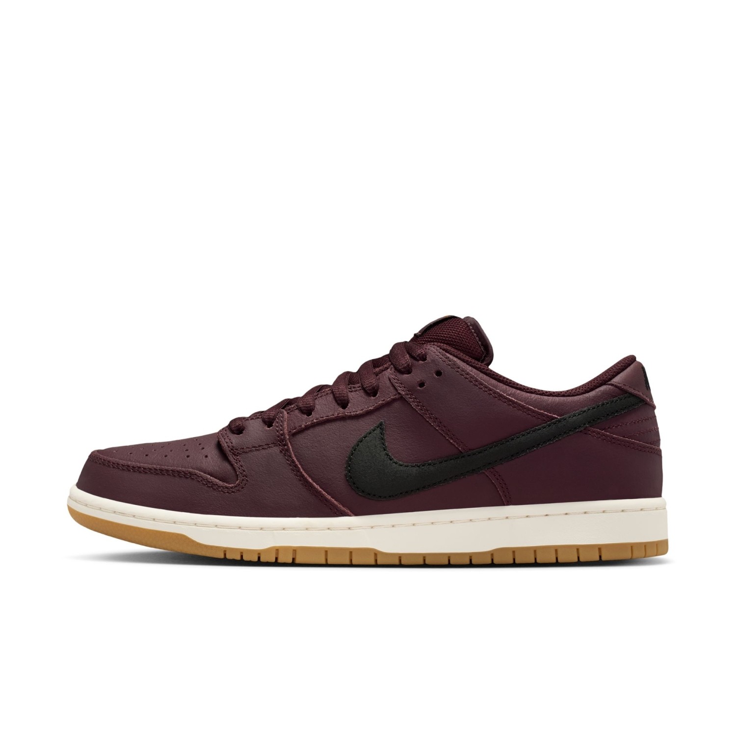 NIKESB SB DUNK LOW PRO ISO"BURGUNDY CRUSH"