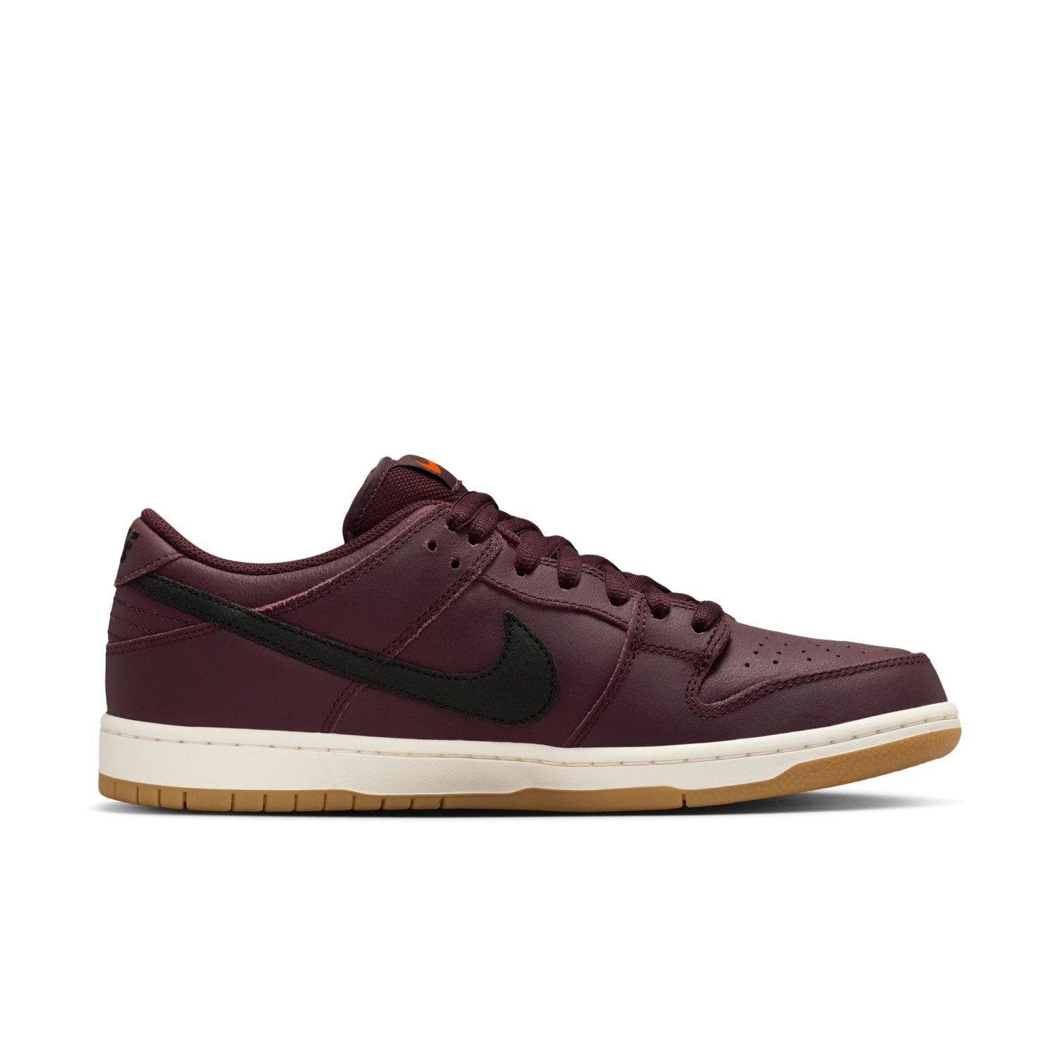 NIKESB SB DUNK LOW PRO ISO"BURGUNDY CRUSH"