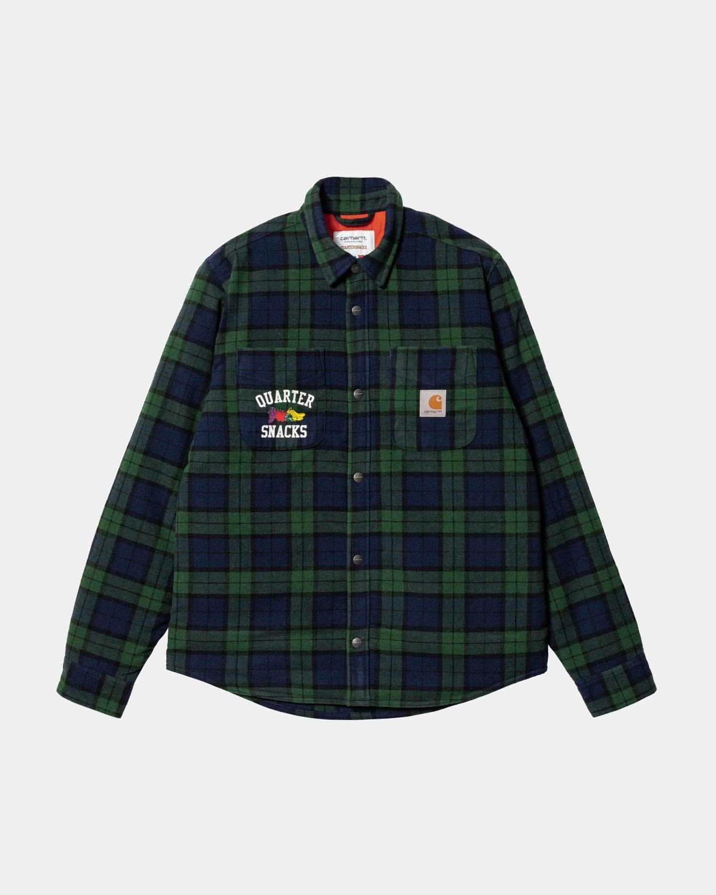 Carhartt WIP×Quartersnacks SHIRT JACKET