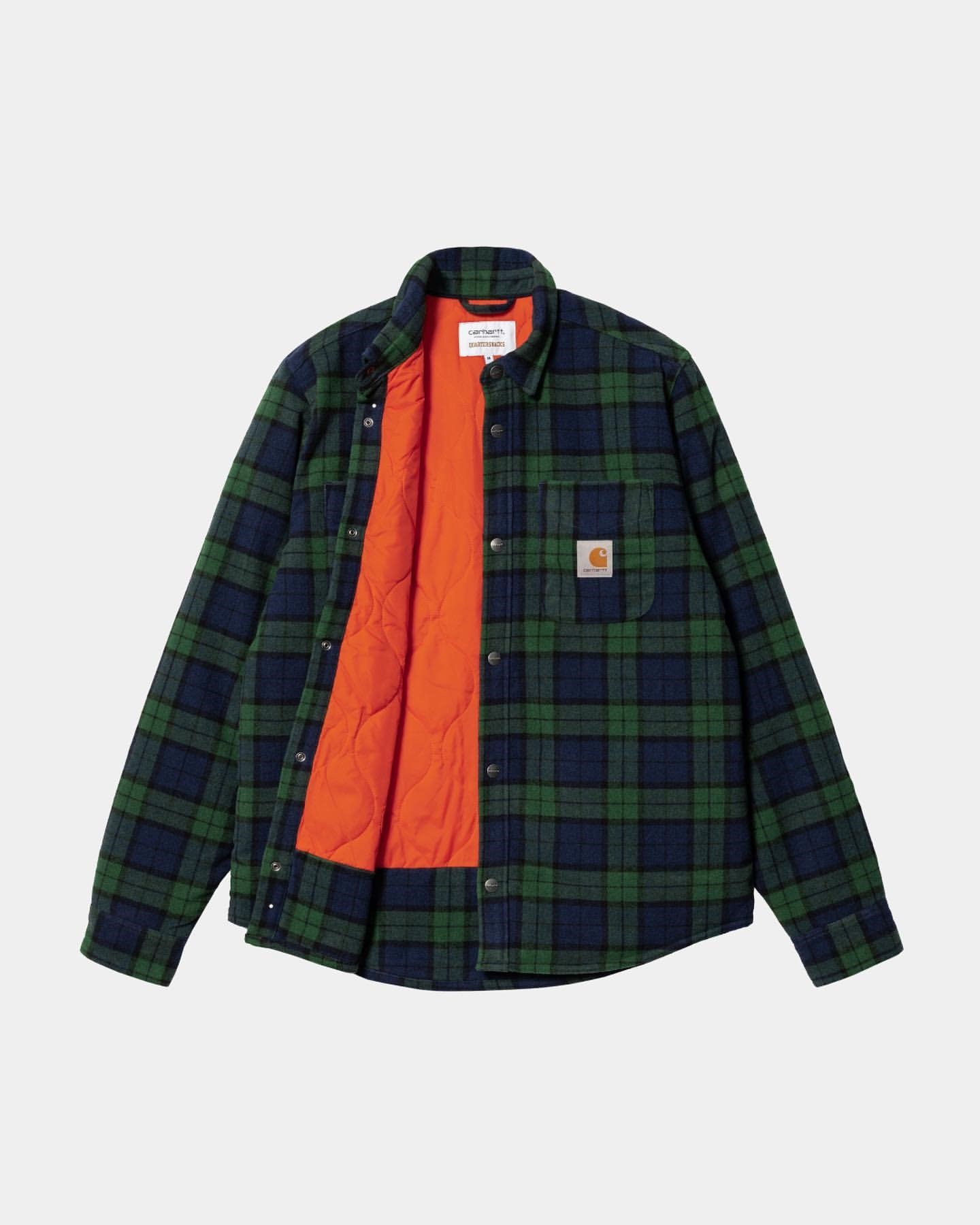 Carhartt WIP×Quartersnacks SHIRT JACKET