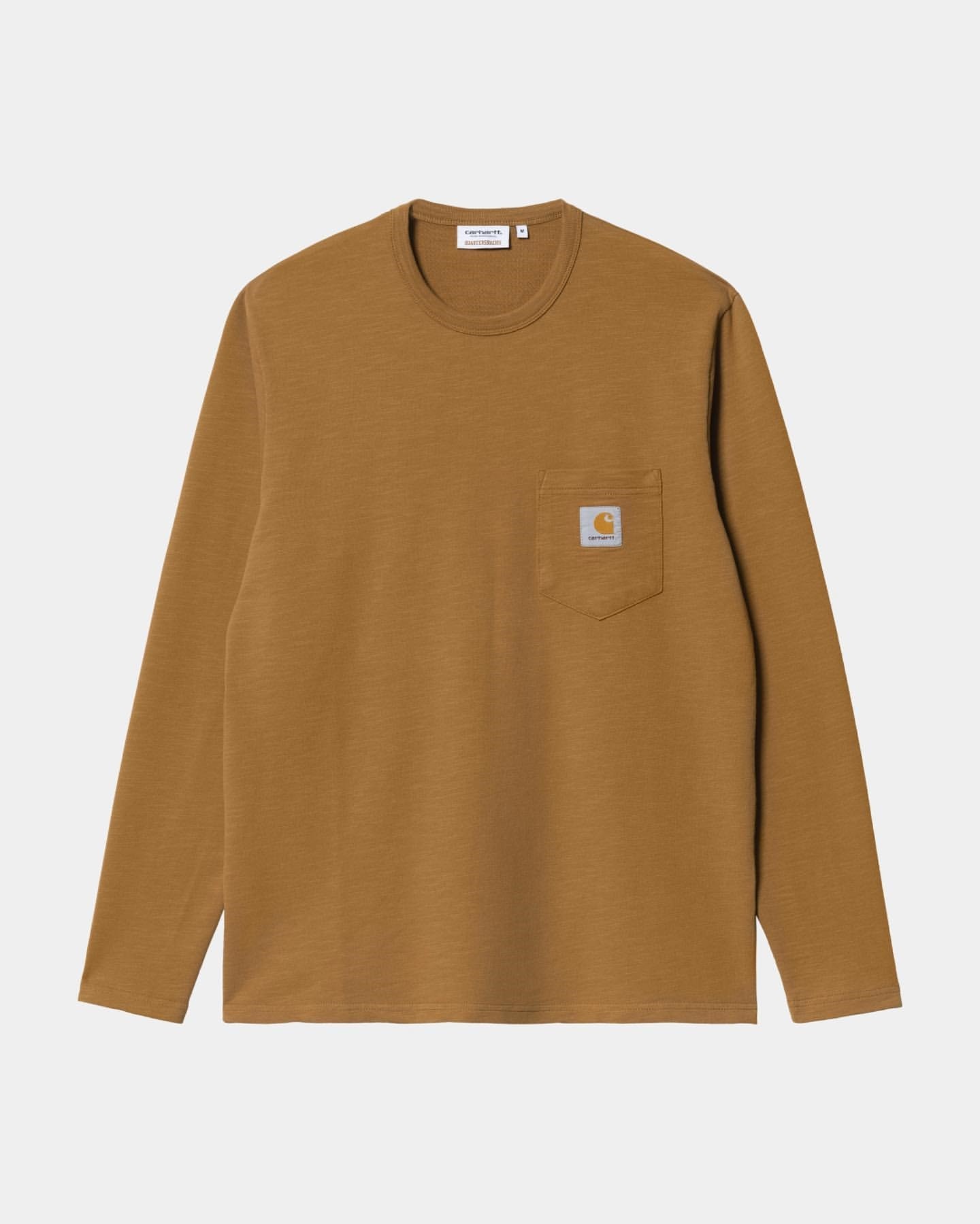 Carhartt WIP×Quartersnacks SLUB YARN POCKET T-SHIRT