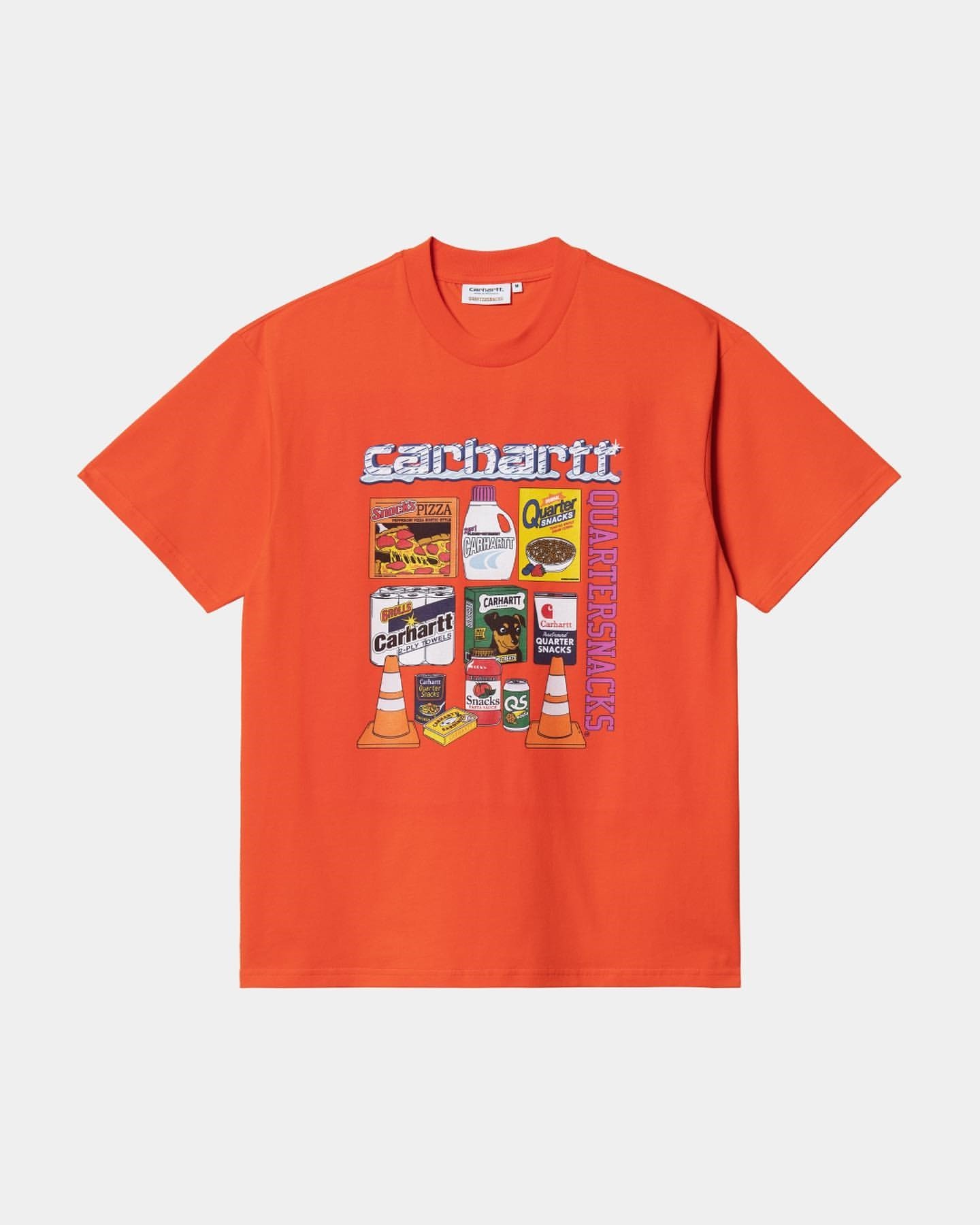 Carhartt WIP×Quartersnacks S/S GRAPHIC T-SHIRT