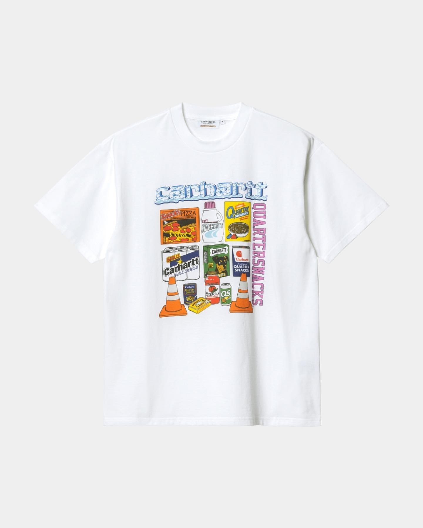 Carhartt WIP×Quartersnacks S/S GRAPHIC T-SHIRT