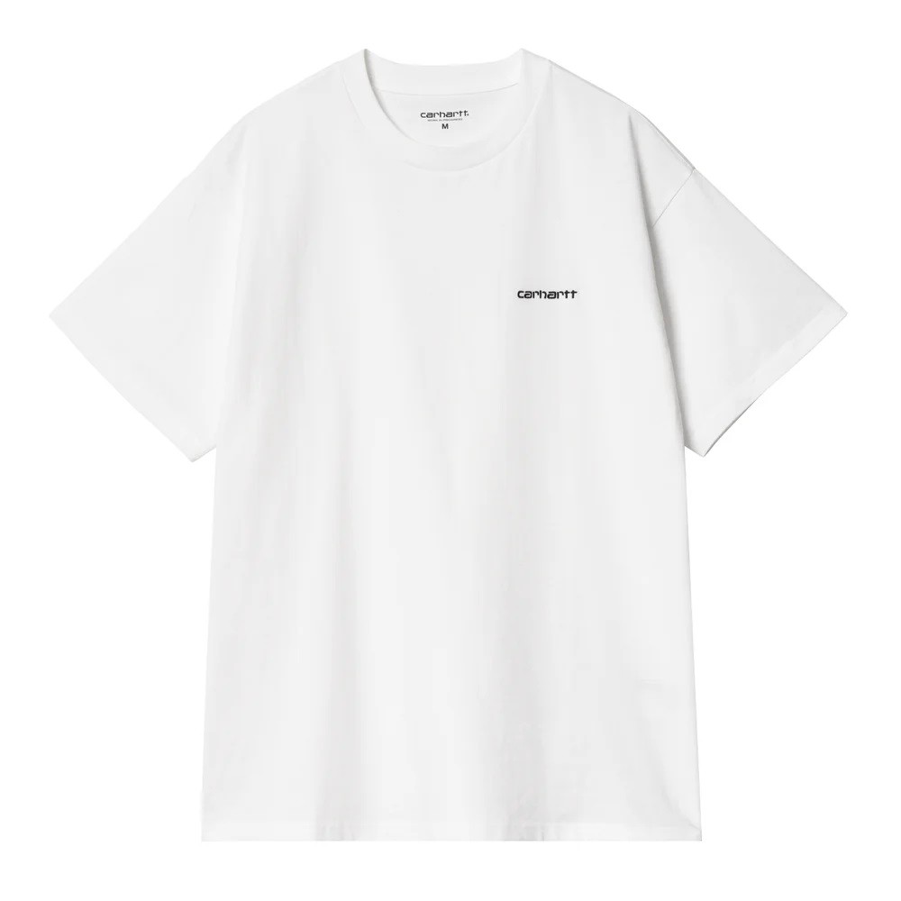 CARHARTT WIP S/S SCRIPT EMBROIDERY T-SHIRT