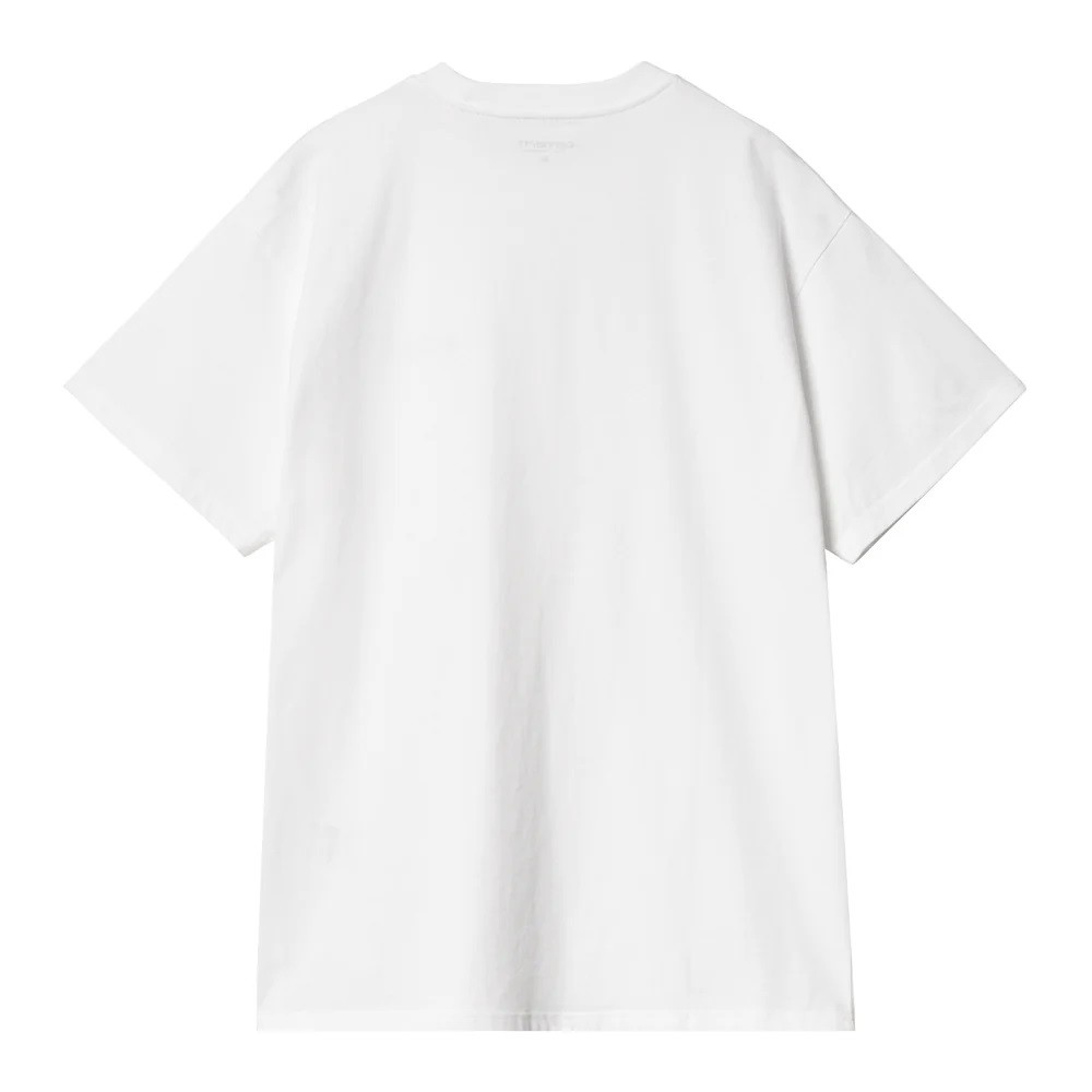 CARHARTT WIP S/S SCRIPT EMBROIDERY T-SHIRT