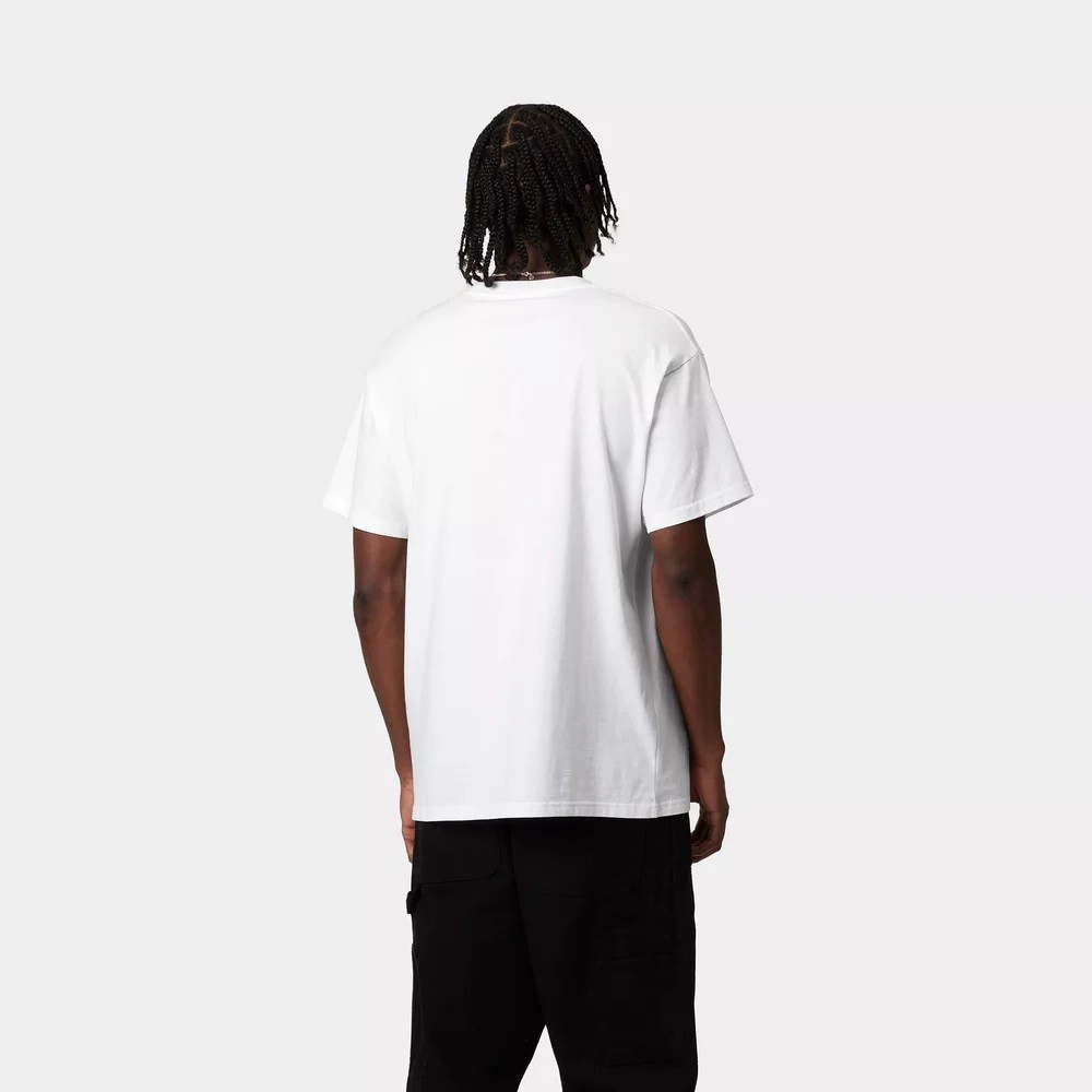 CARHARTT WIP S/S SCRIPT EMBROIDERY T-SHIRT