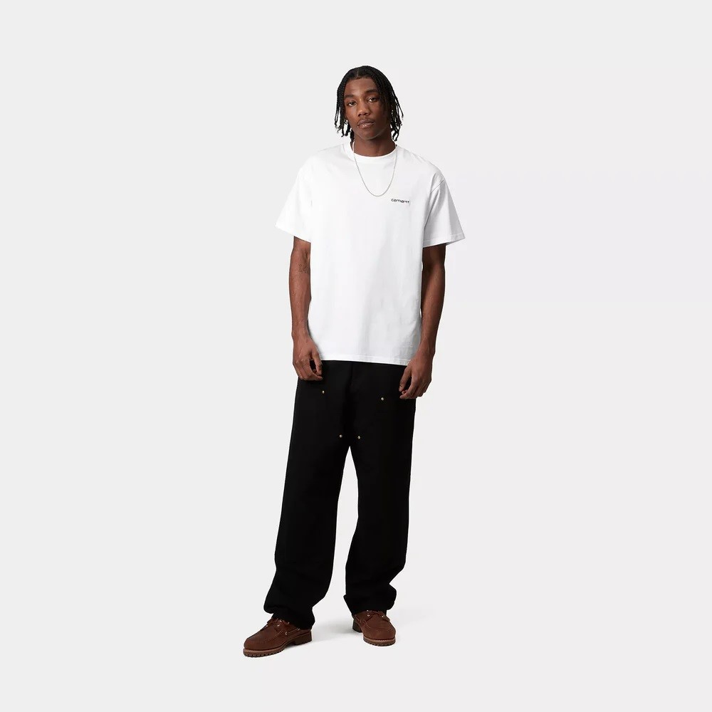 CARHARTT WIP S/S SCRIPT EMBROIDERY T-SHIRT