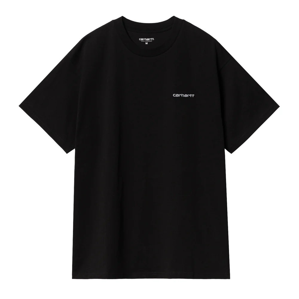 CARHARTT WIP S/S SCRIPT EMBROIDERY T-SHIRT