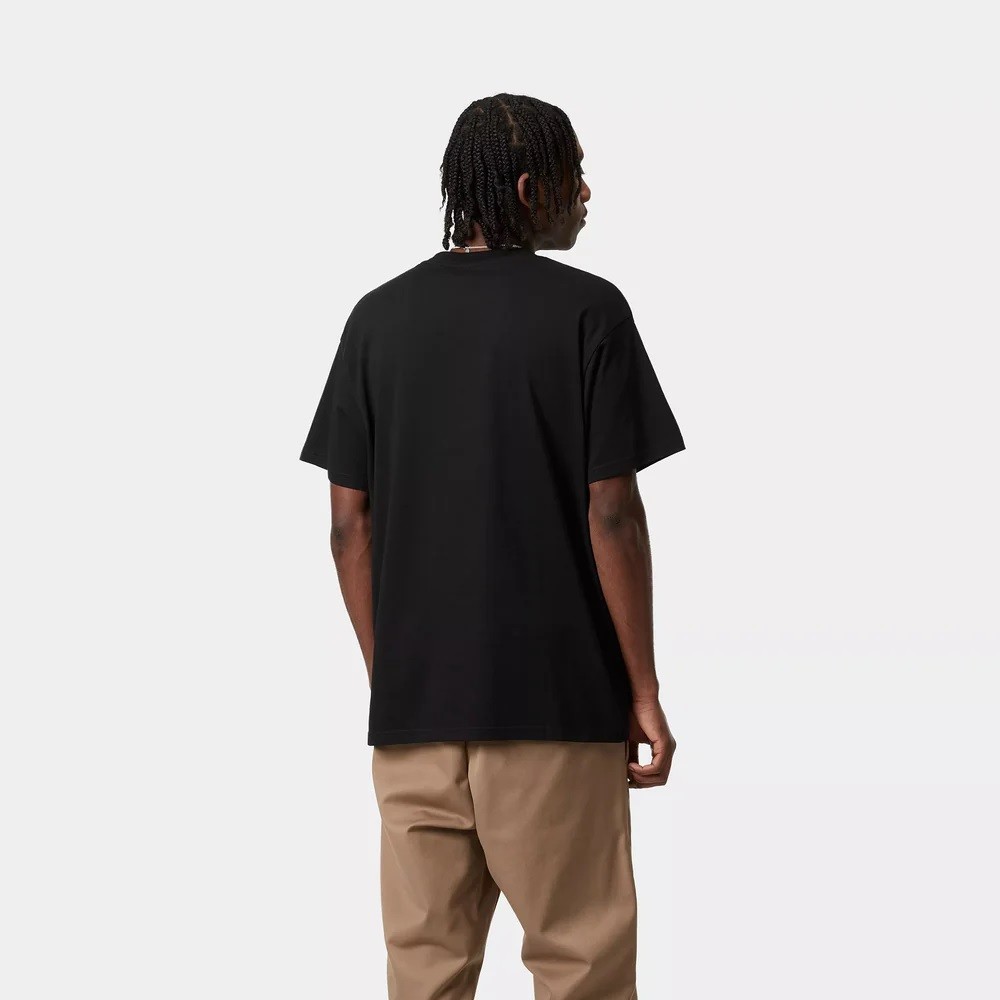 CARHARTT WIP S/S SCRIPT EMBROIDERY T-SHIRT