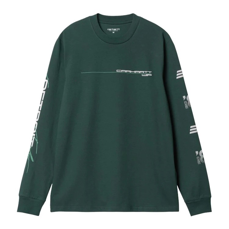CARHARTT WIP L/S DETROIT TURBO T-SHIRT