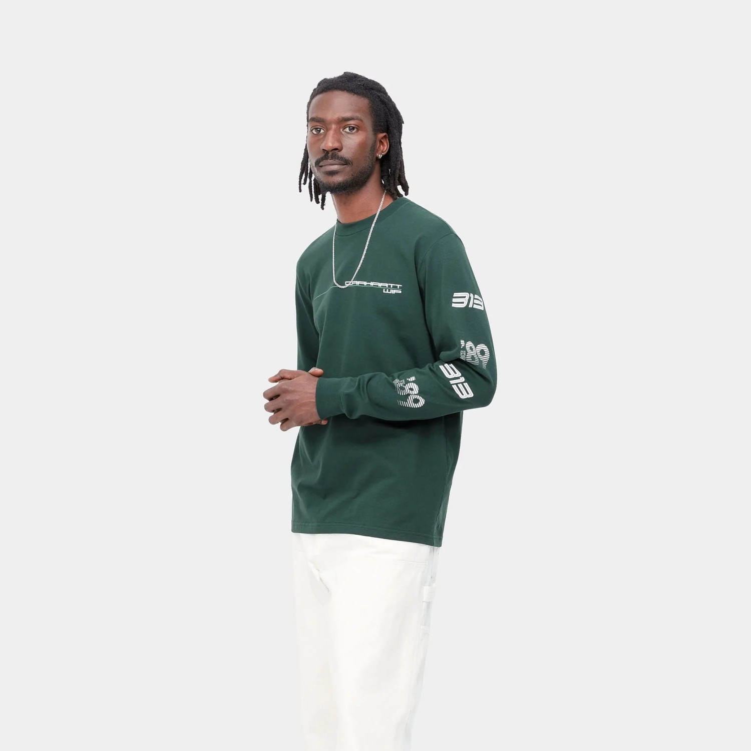 CARHARTT WIP L/S DETROIT TURBO T-SHIRT