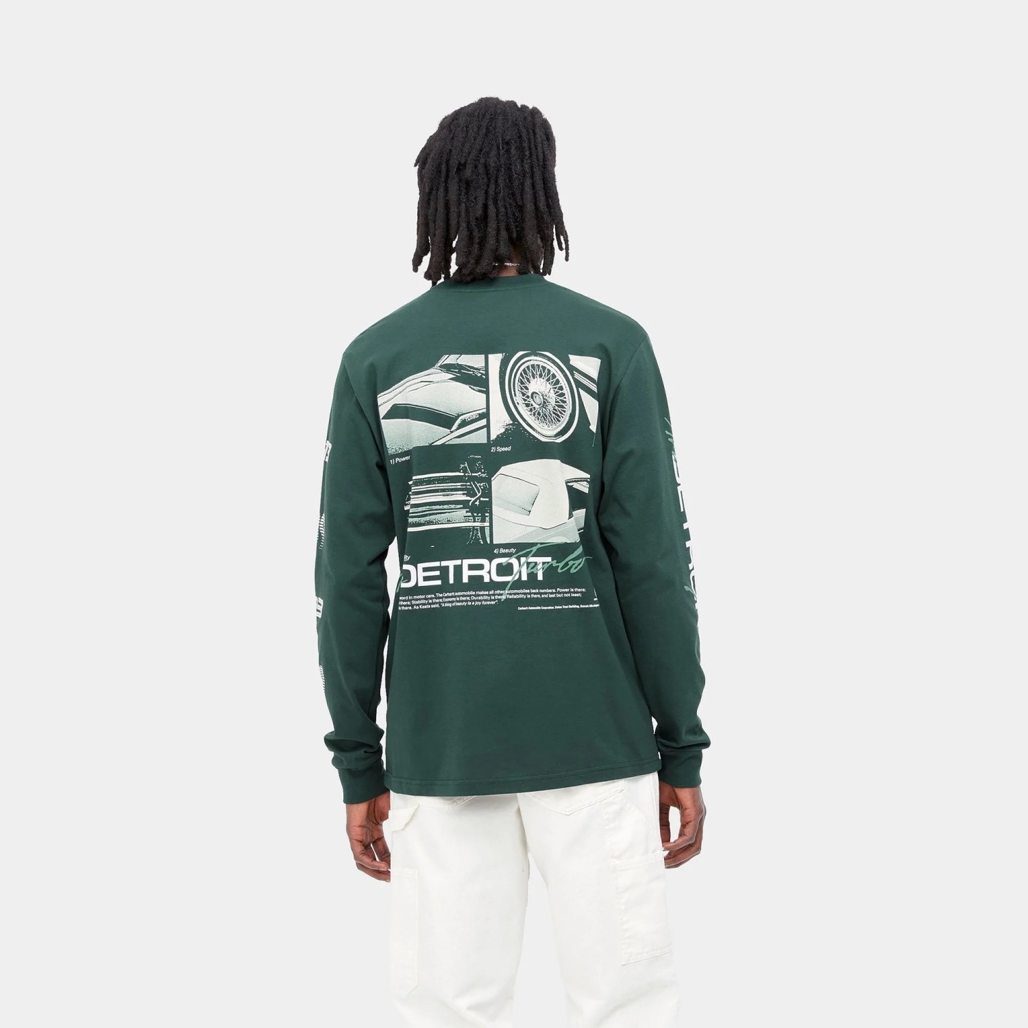 CARHARTT WIP L/S DETROIT TURBO T-SHIRT