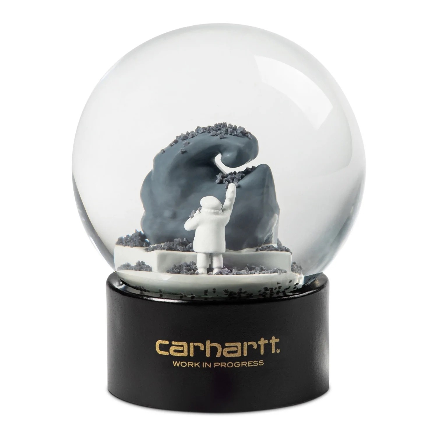 CARHARTT WIP PIECE OF WORK SNOW GLOBE
