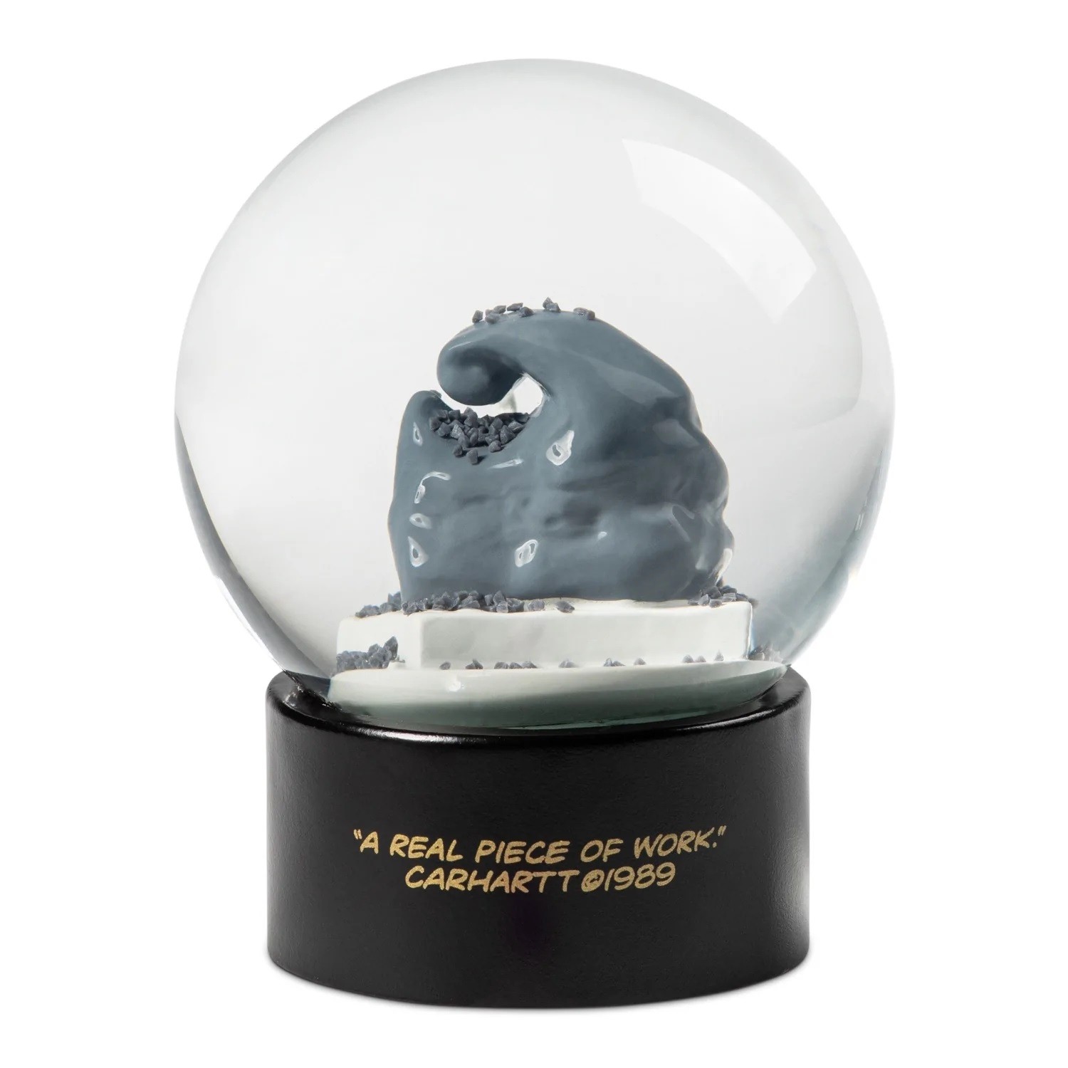 CARHARTT WIP PIECE OF WORK SNOW GLOBE