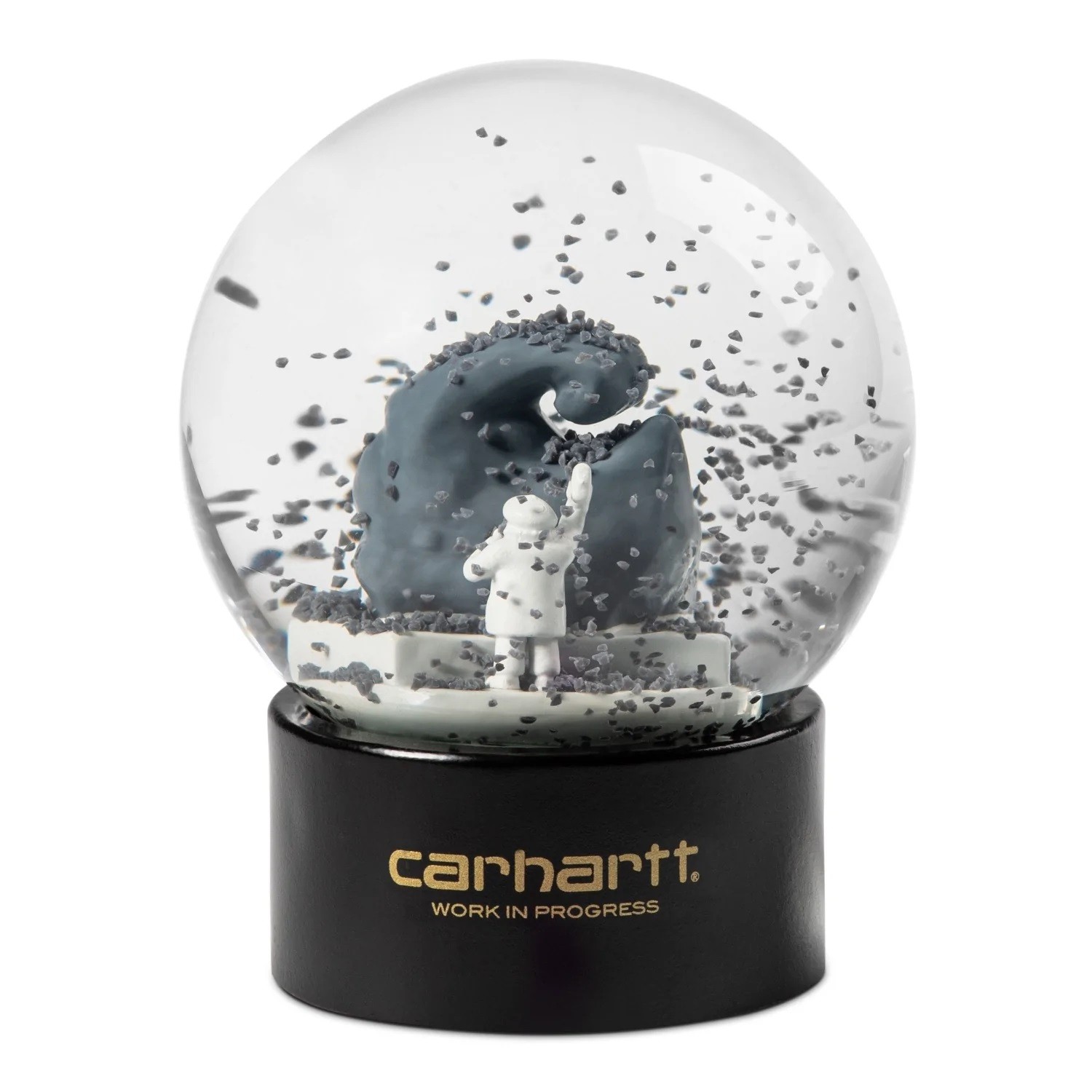 CARHARTT WIP PIECE OF WORK SNOW GLOBE