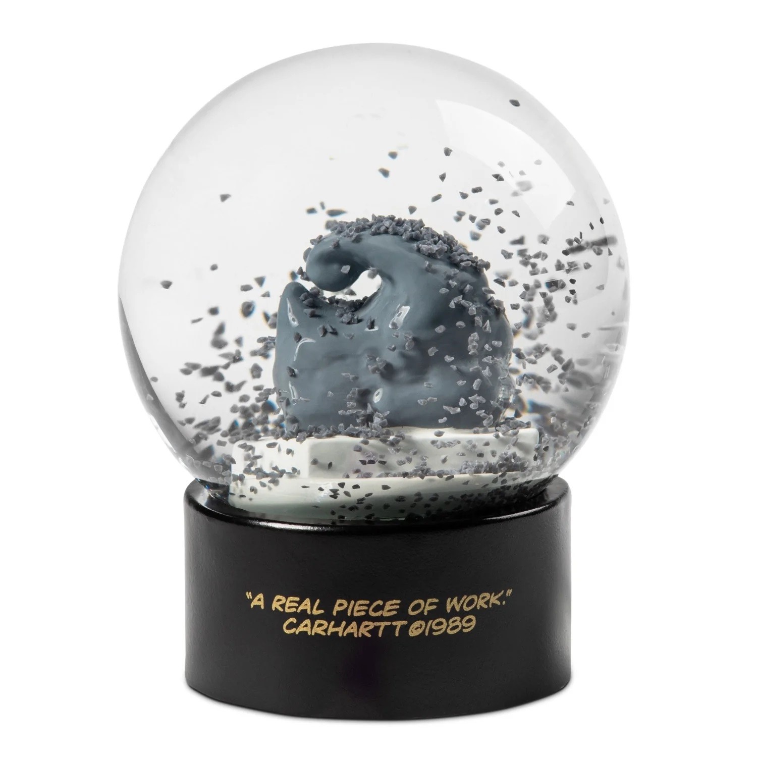 CARHARTT WIP PIECE OF WORK SNOW GLOBE