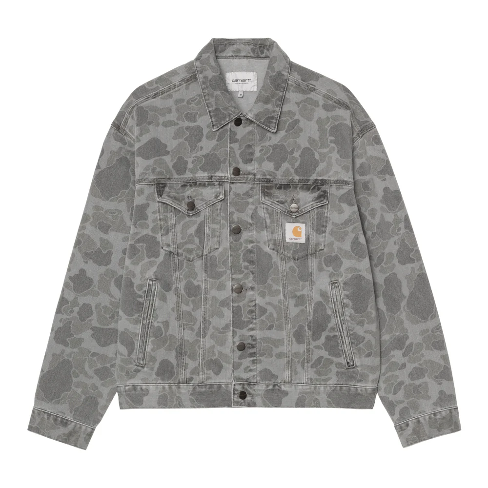 CARHARTT WIP DUCK HELSTON JACKET