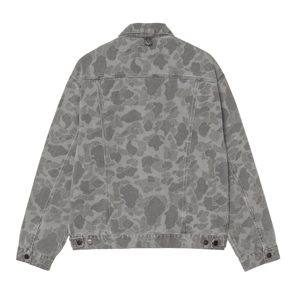 CARHARTT WIP DUCK HELSTON JACKET