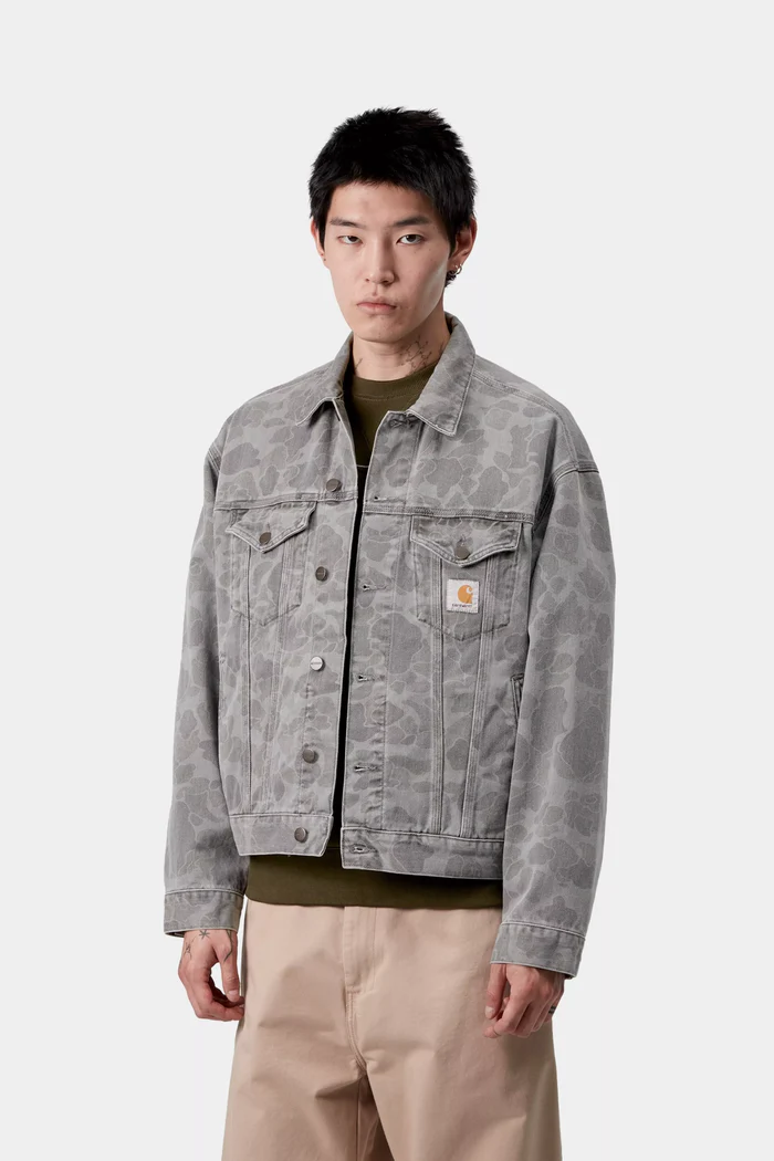 CARHARTT WIP DUCK HELSTON JACKET