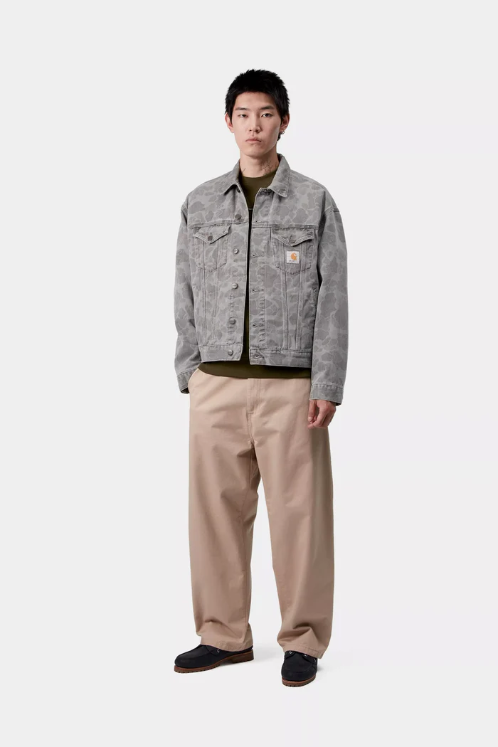 CARHARTT WIP DUCK HELSTON JACKET