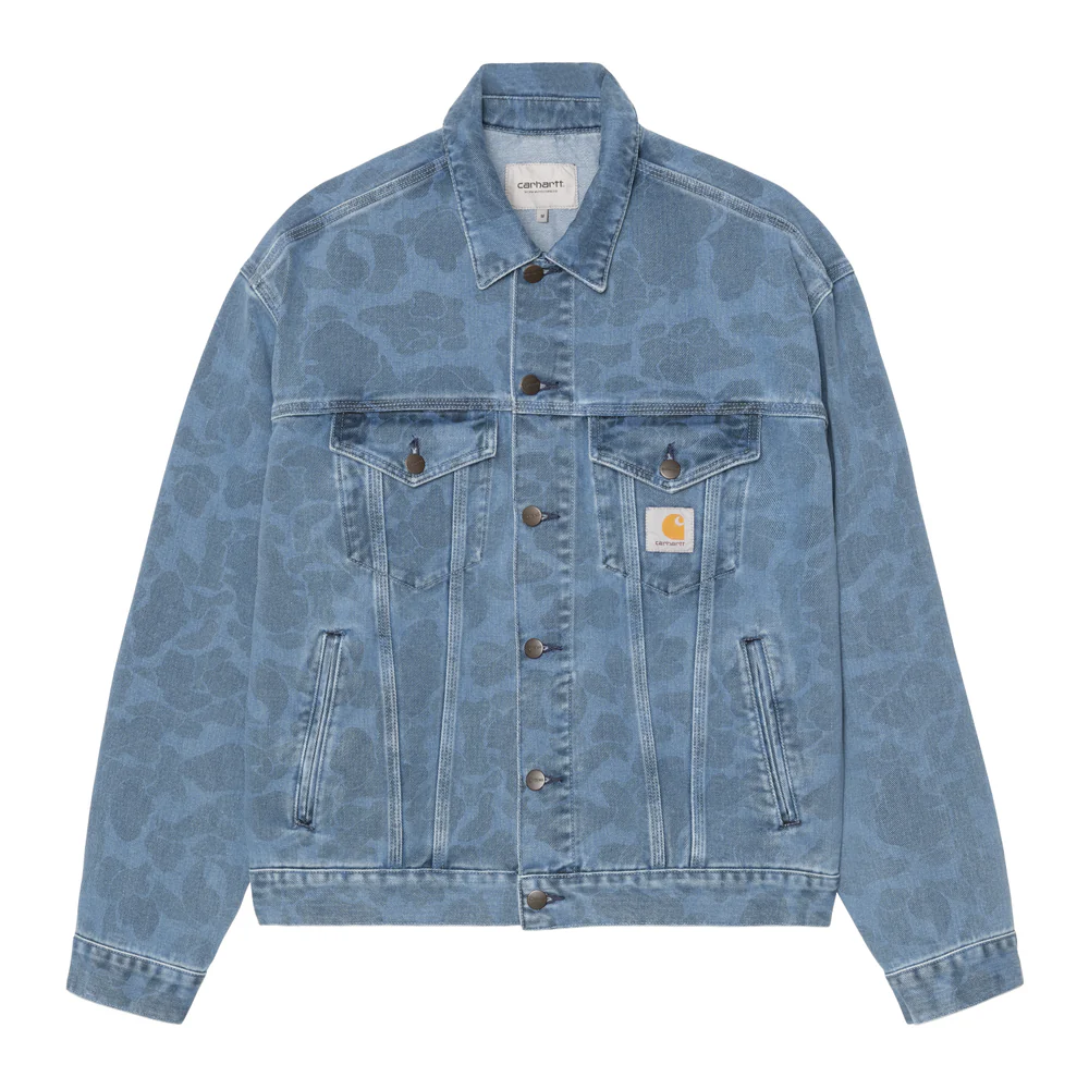 CARHARTT WIP DUCK HELSTON JACKET