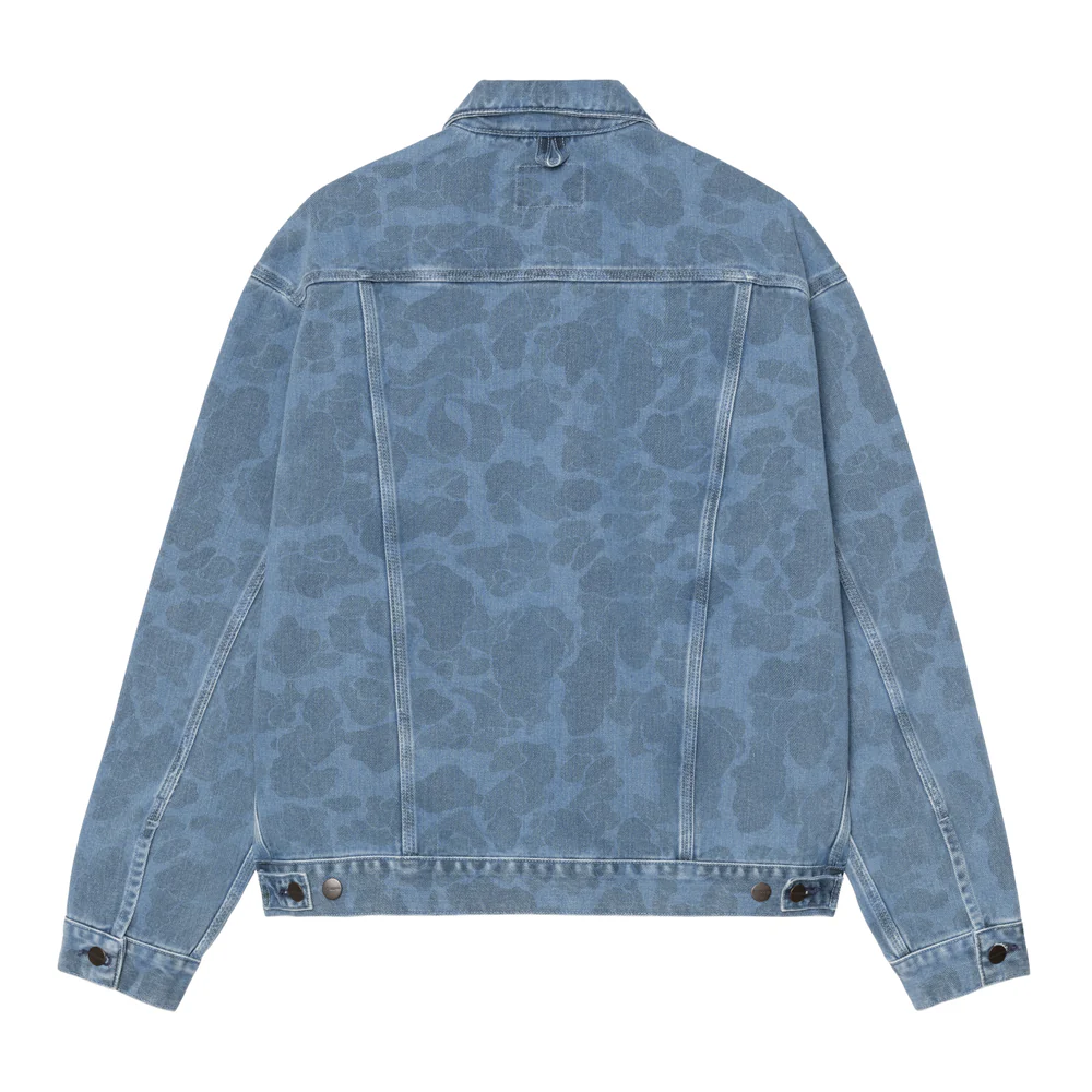 CARHARTT WIP DUCK HELSTON JACKET