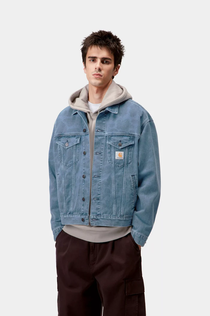 CARHARTT WIP DUCK HELSTON JACKET