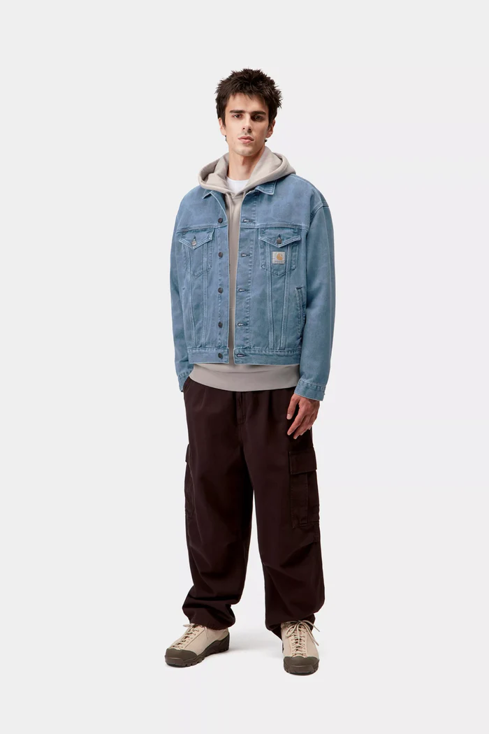 CARHARTT WIP DUCK HELSTON JACKET