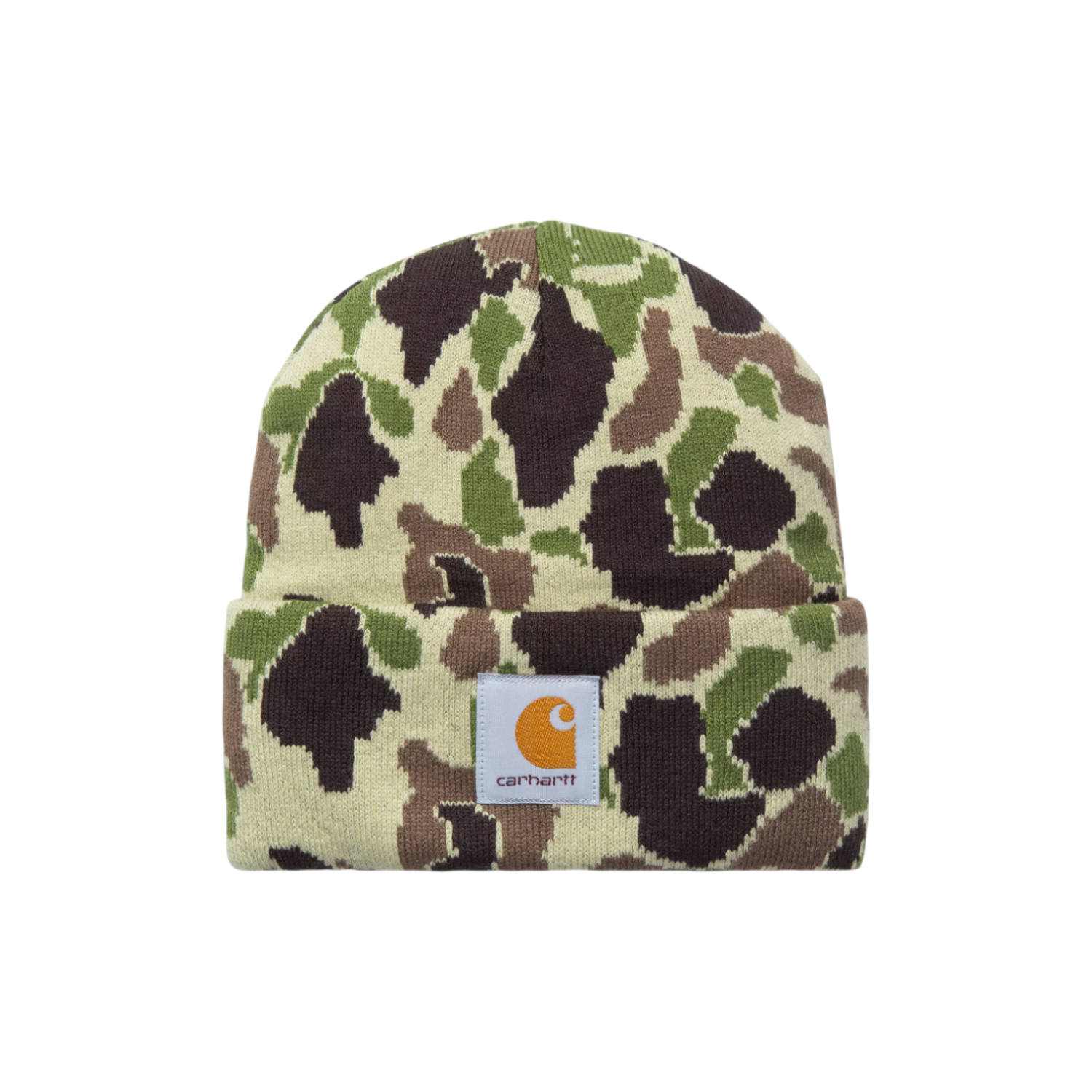 CARHARTT WIP CAMO DUCK BEANIE