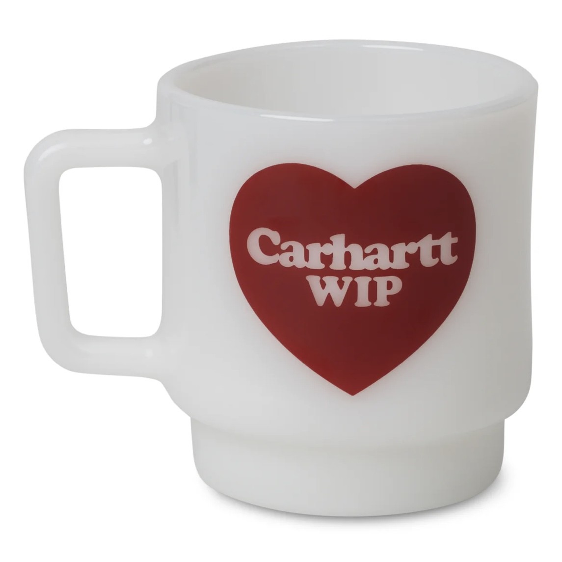 CARHARTT WIP HEART GLASS MUG