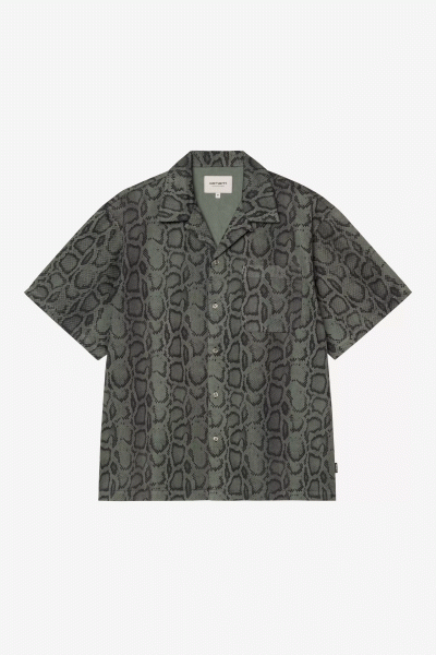 CARHARTT WIP S/S SNAKE CAMO SHIRT