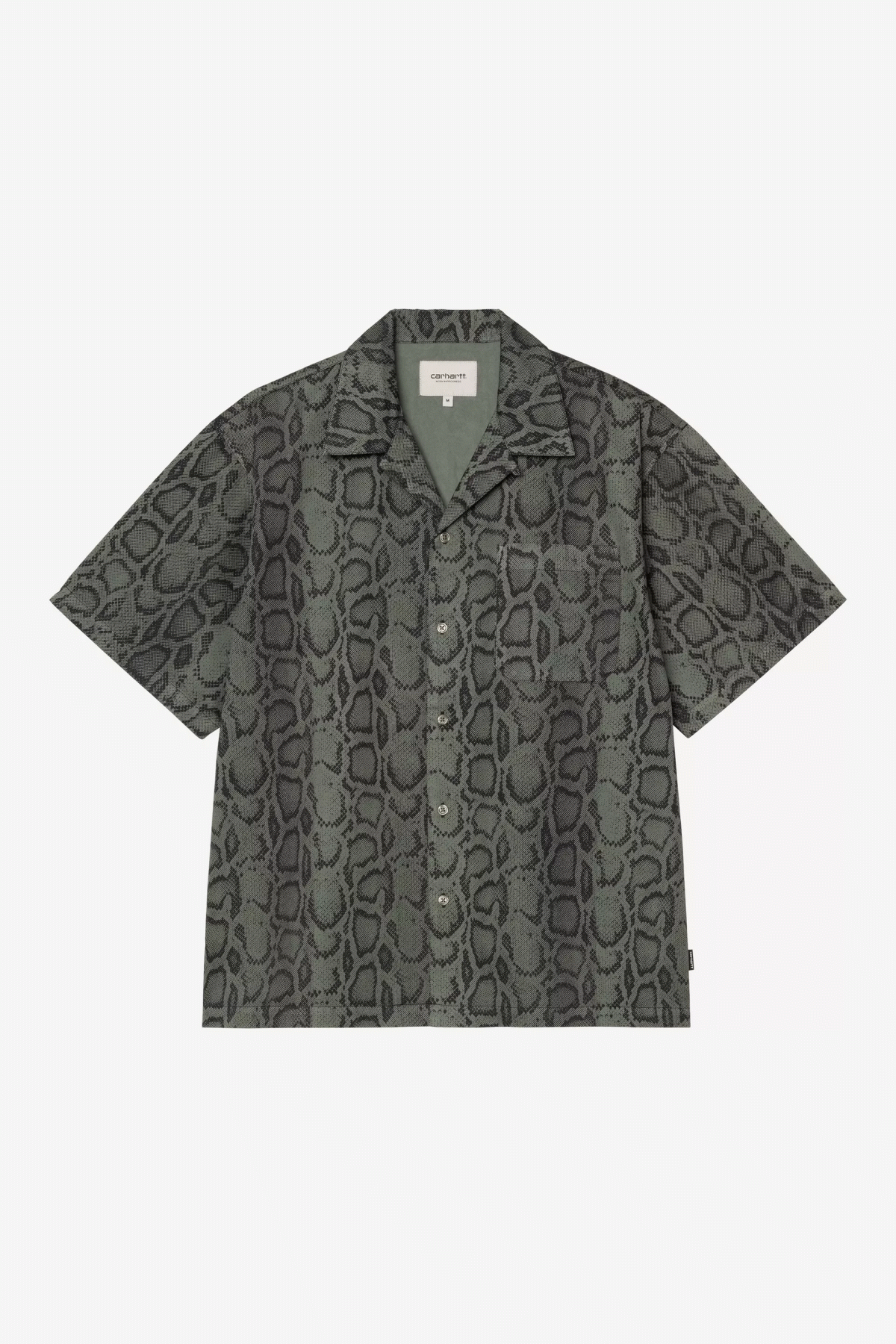 CARHARTT WIP S/S SNAKE CAMO SHIRT