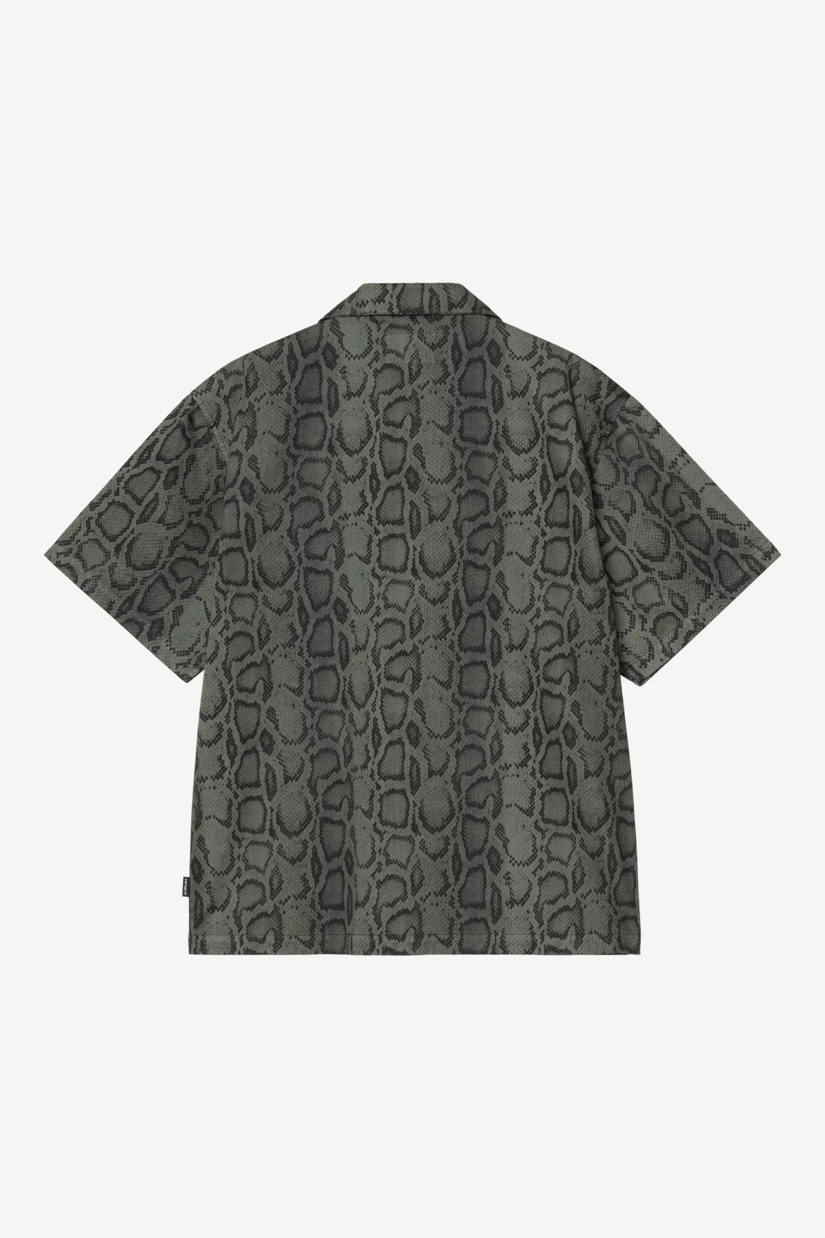 CARHARTT WIP S/S SNAKE CAMO SHIRT