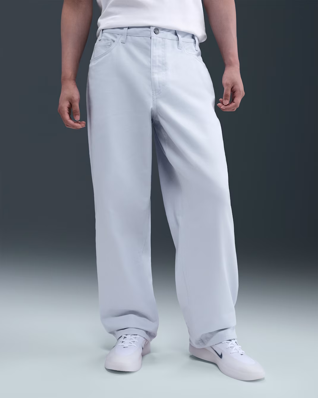 NIKESB AS M NK SB LOOSE DENIM PA