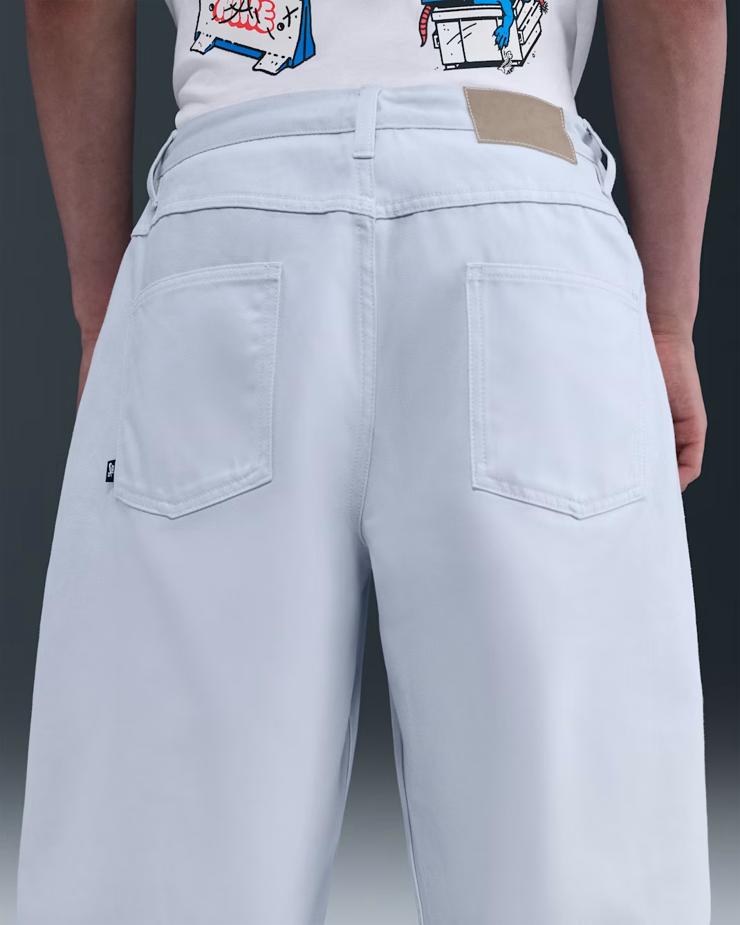 NIKESB AS M NK SB LOOSE DENIM PA