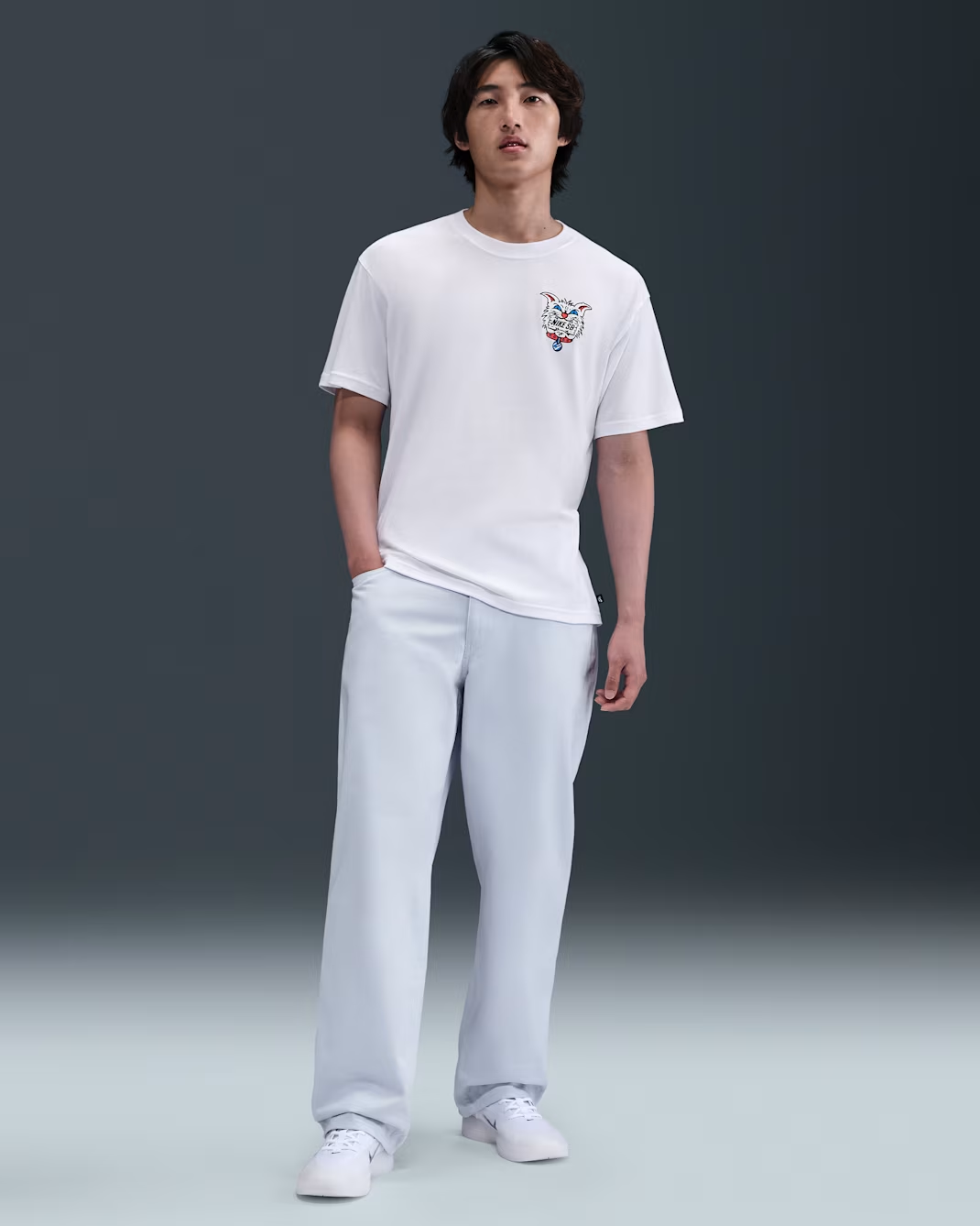 NIKESB AS M NK SB LOOSE DENIM PA