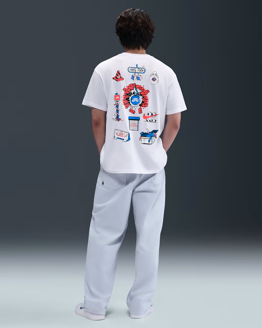 NIKESB AS M NK SB LOOSE DENIM PA