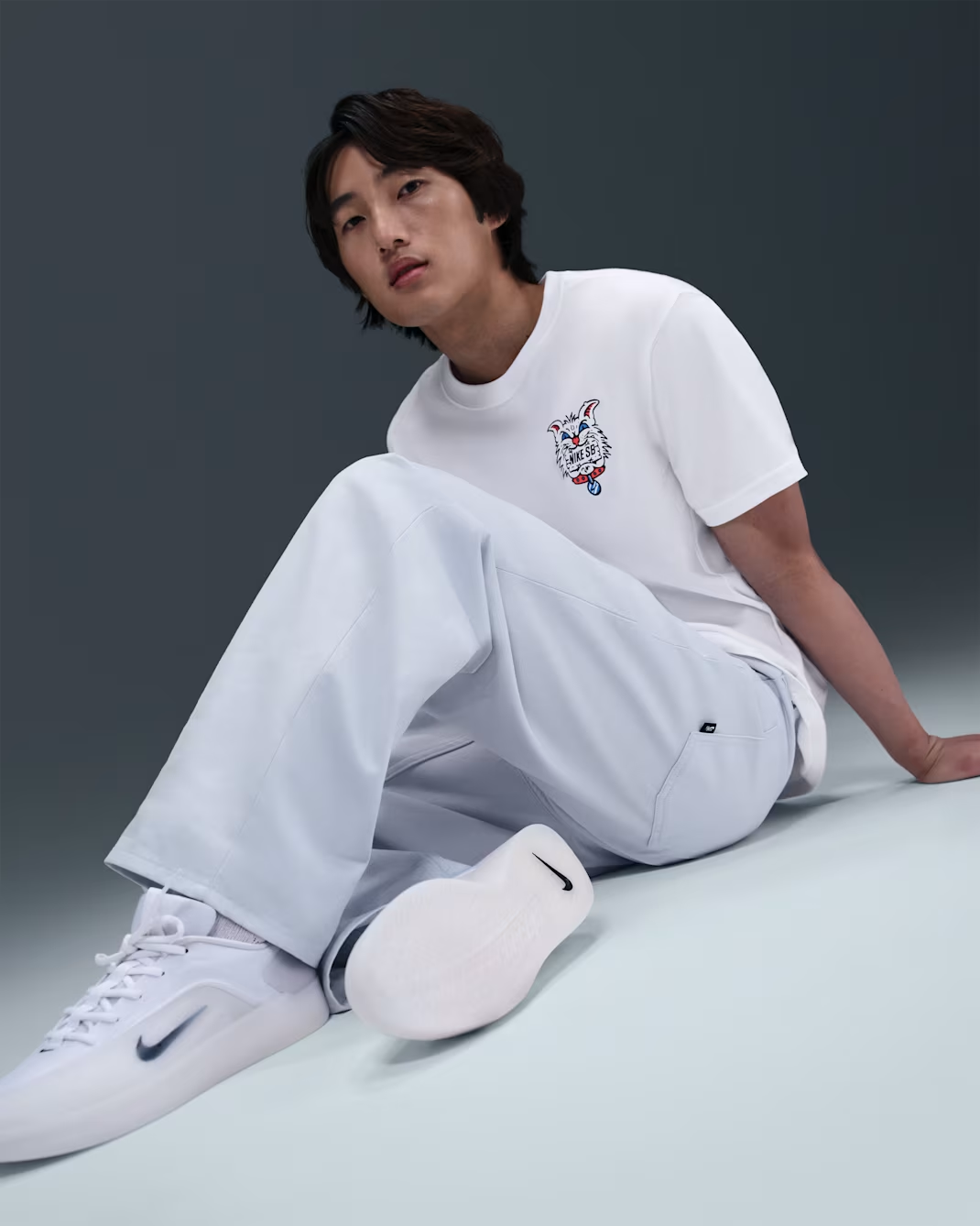 NIKESB AS M NK SB LOOSE DENIM PA