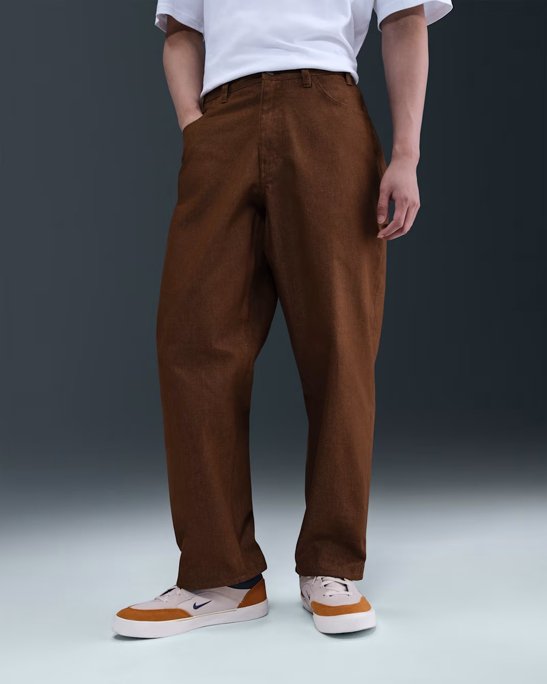 NIKESB AS M NK SB LOOSE DENIM PA