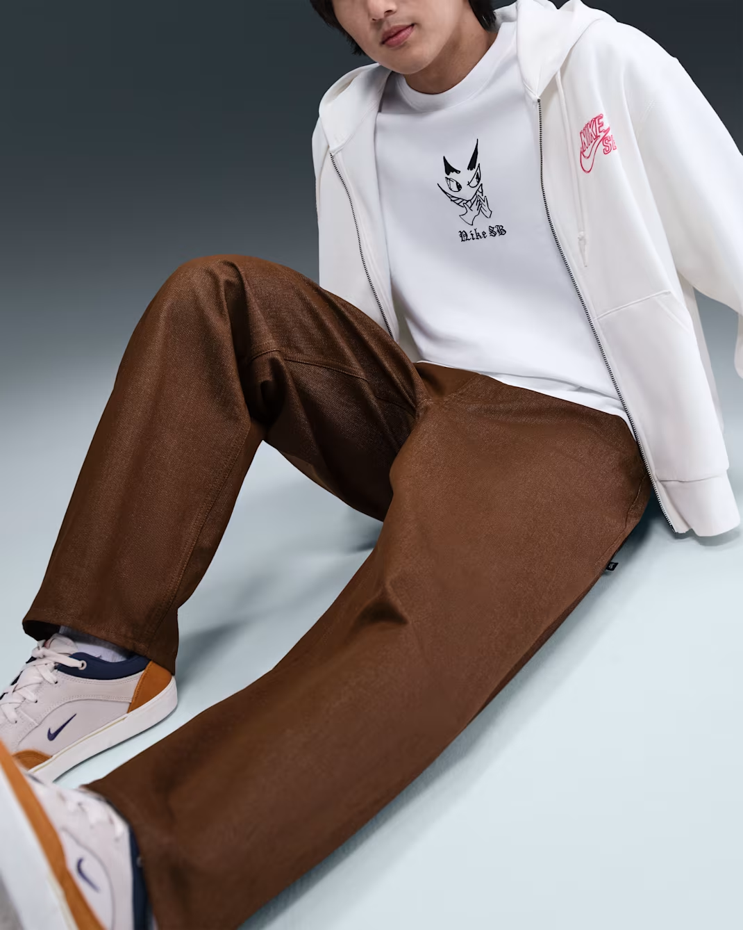 NIKESB AS M NK SB LOOSE DENIM PA