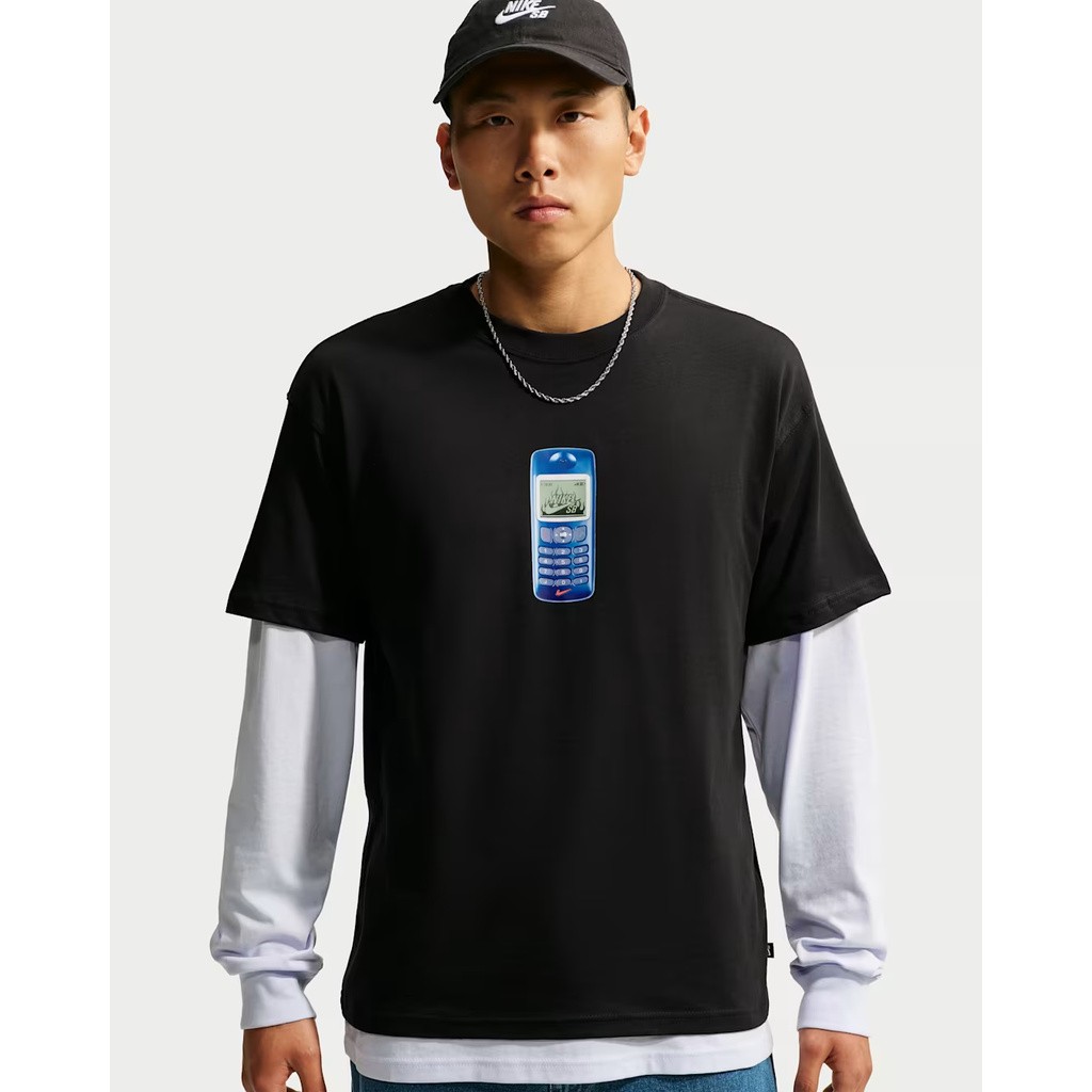 NIKE SB AS U NK SB TEE LSE PHONE