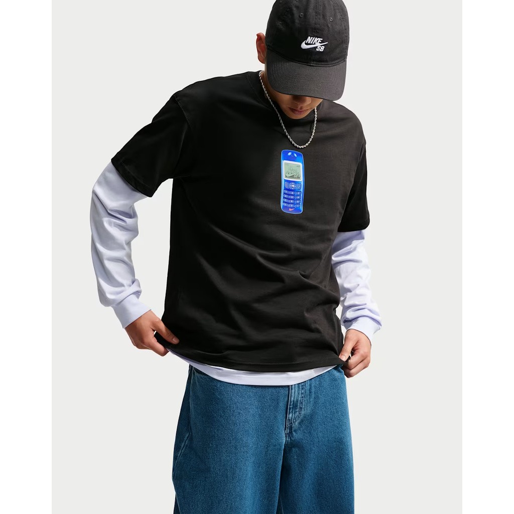 NIKE SB AS U NK SB TEE LSE PHONE