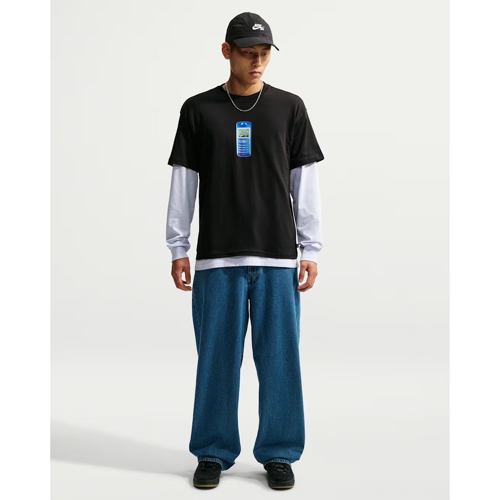 NIKE SB AS U NK SB TEE LSE PHONE