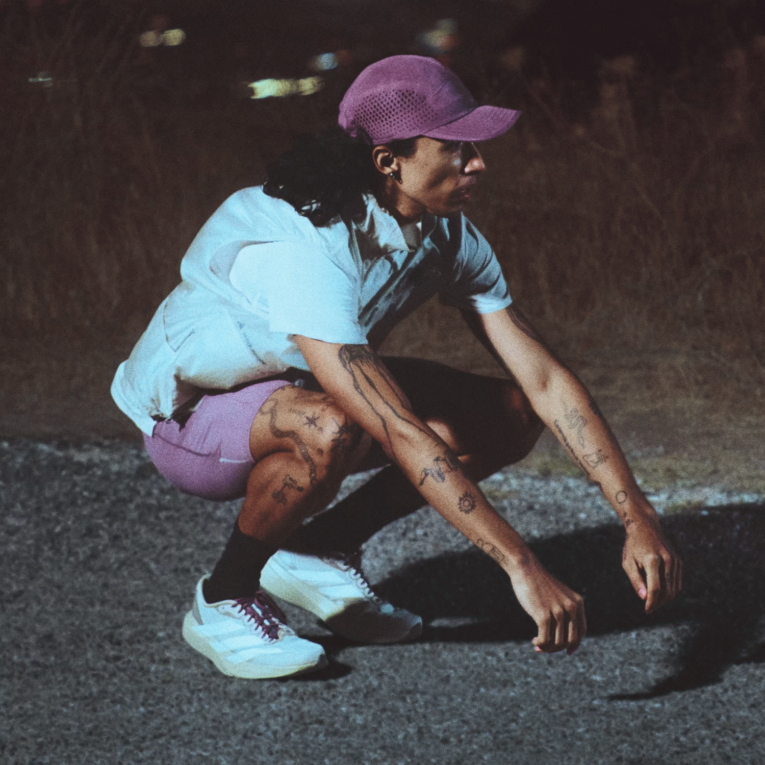 ADIDAS ADIZERO EVO WOVEN M HK